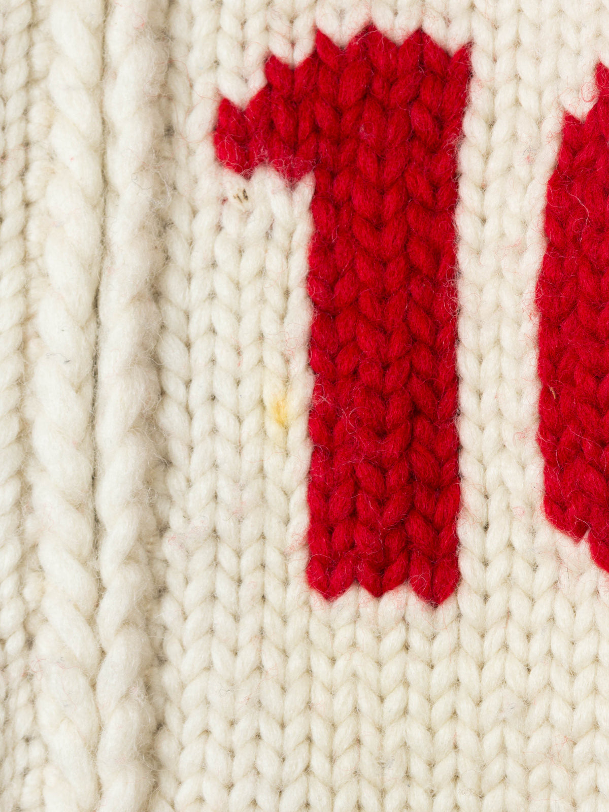 Vtg 1980s Cowichan Wool Knit Sweater - Made in Canada (M)