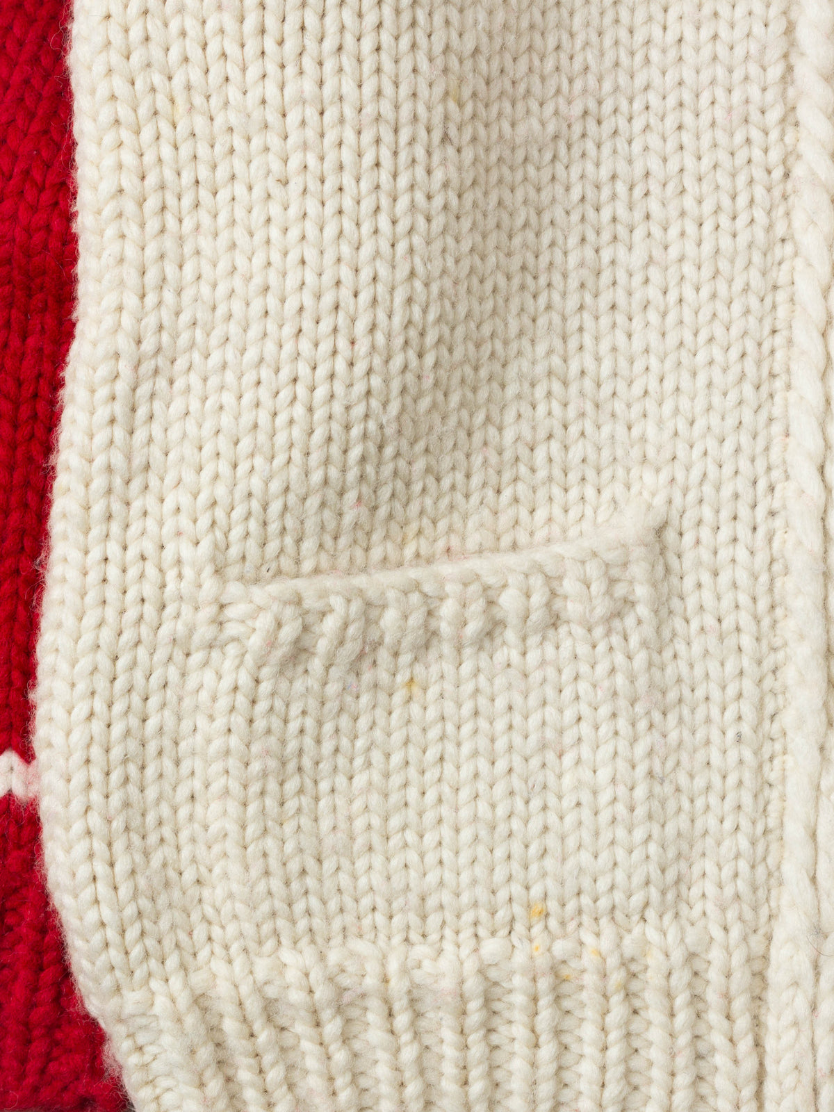 Vtg 1980s Cowichan Wool Knit Sweater - Made in Canada (M)