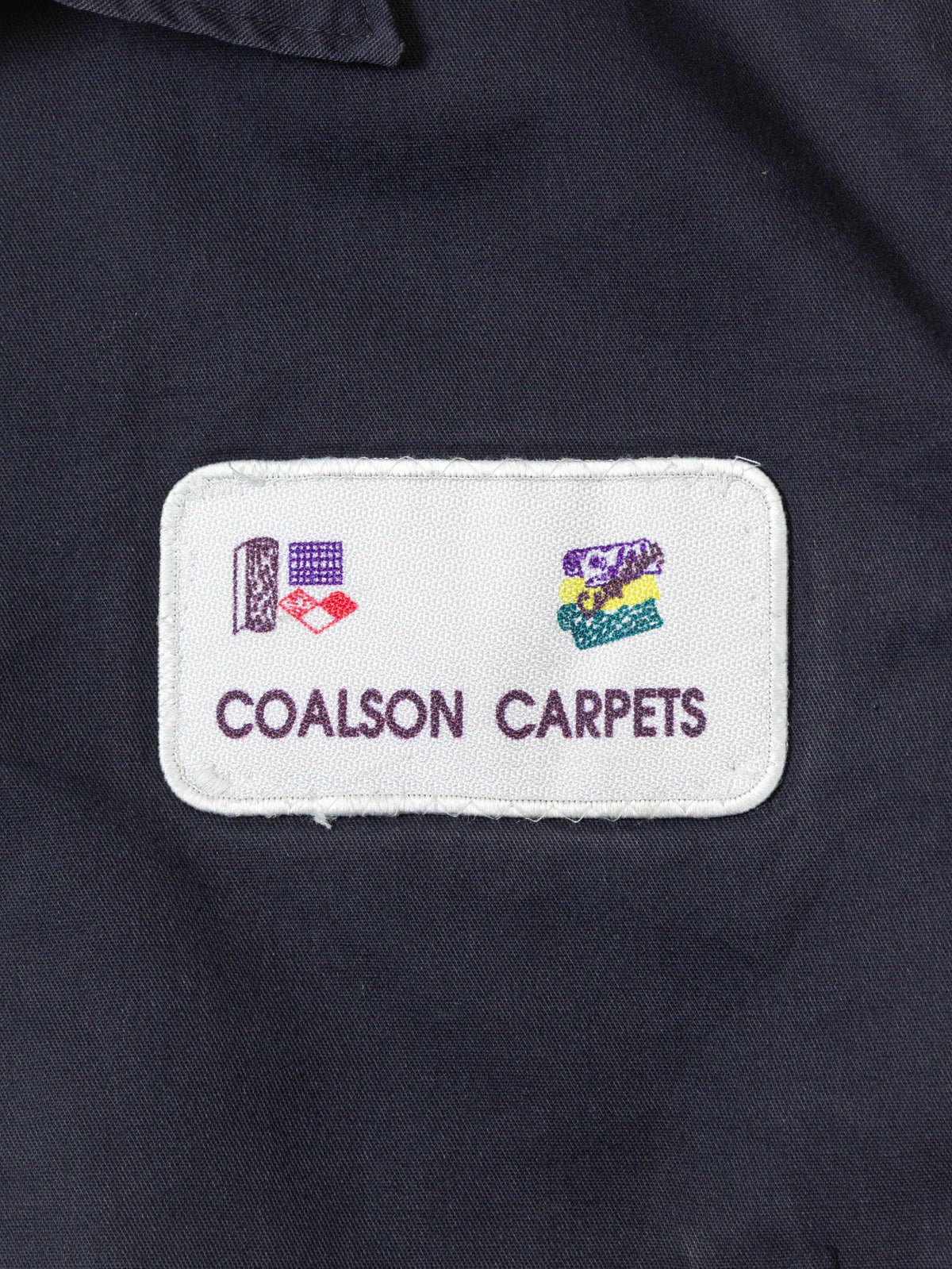 Vtg 1980s Lined US Workwear Jacket - Made in USA (M)