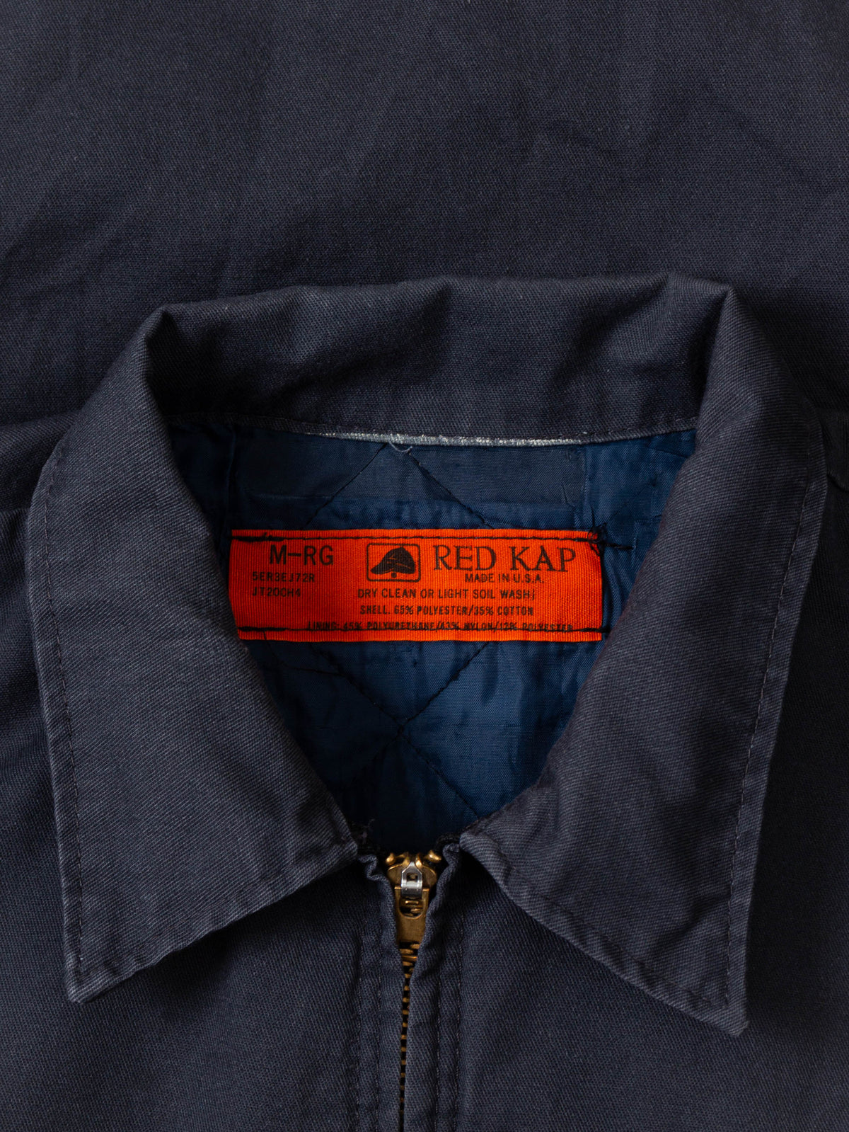 Vtg 1980s Lined US Workwear Jacket - Made in USA (M)