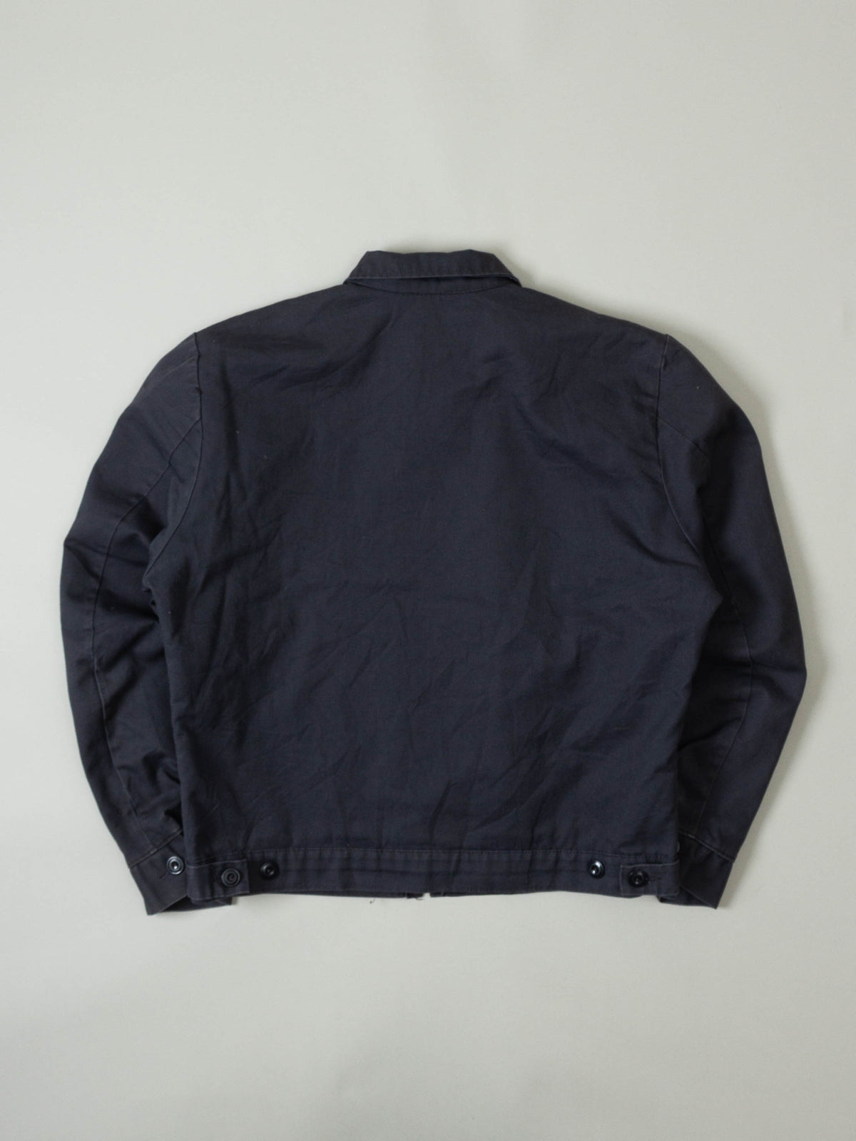 Vtg 1980s Lined US Workwear Jacket - Made in USA (M)
