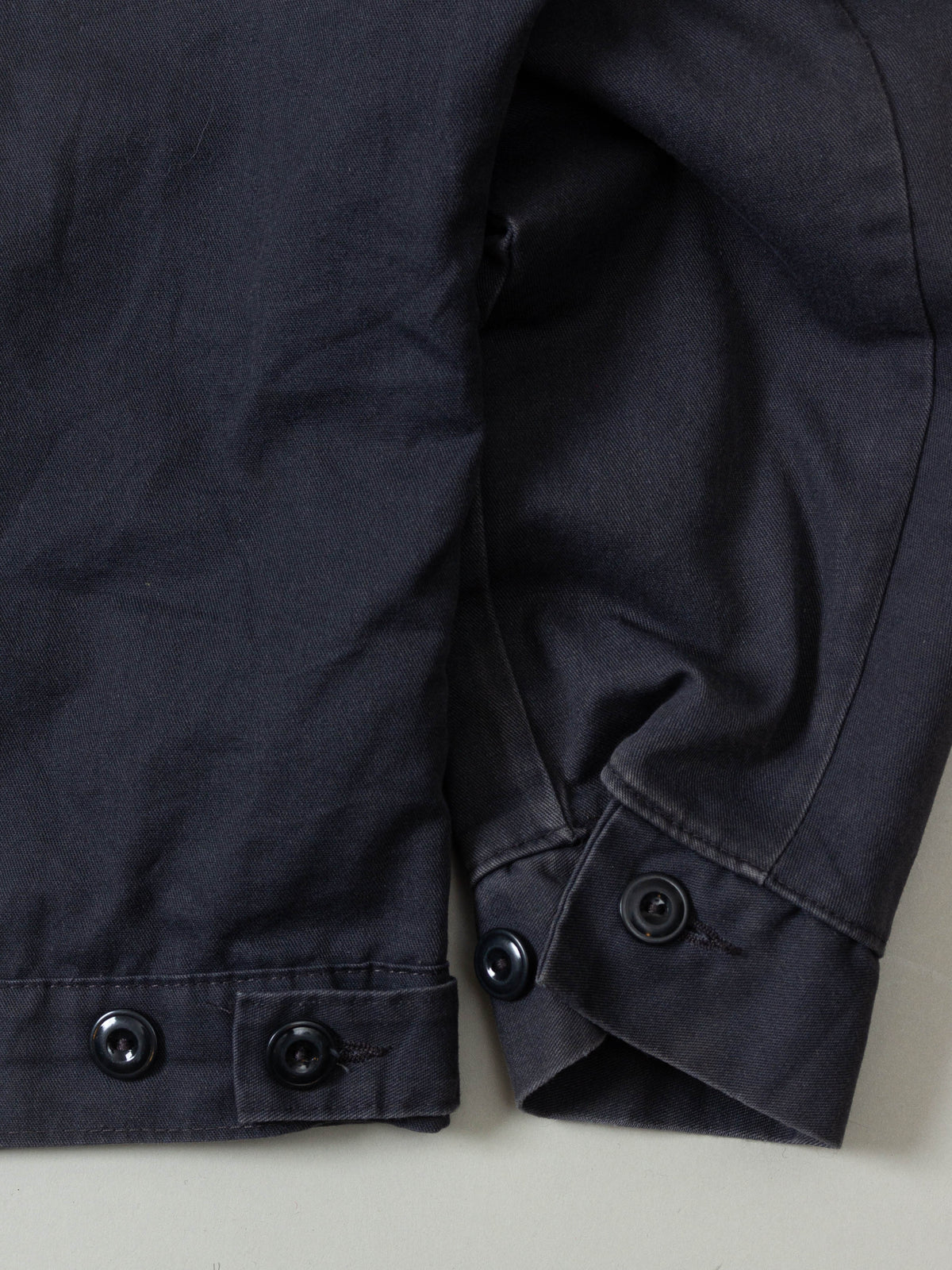Vtg 1980s Lined US Workwear Jacket - Made in USA (M)