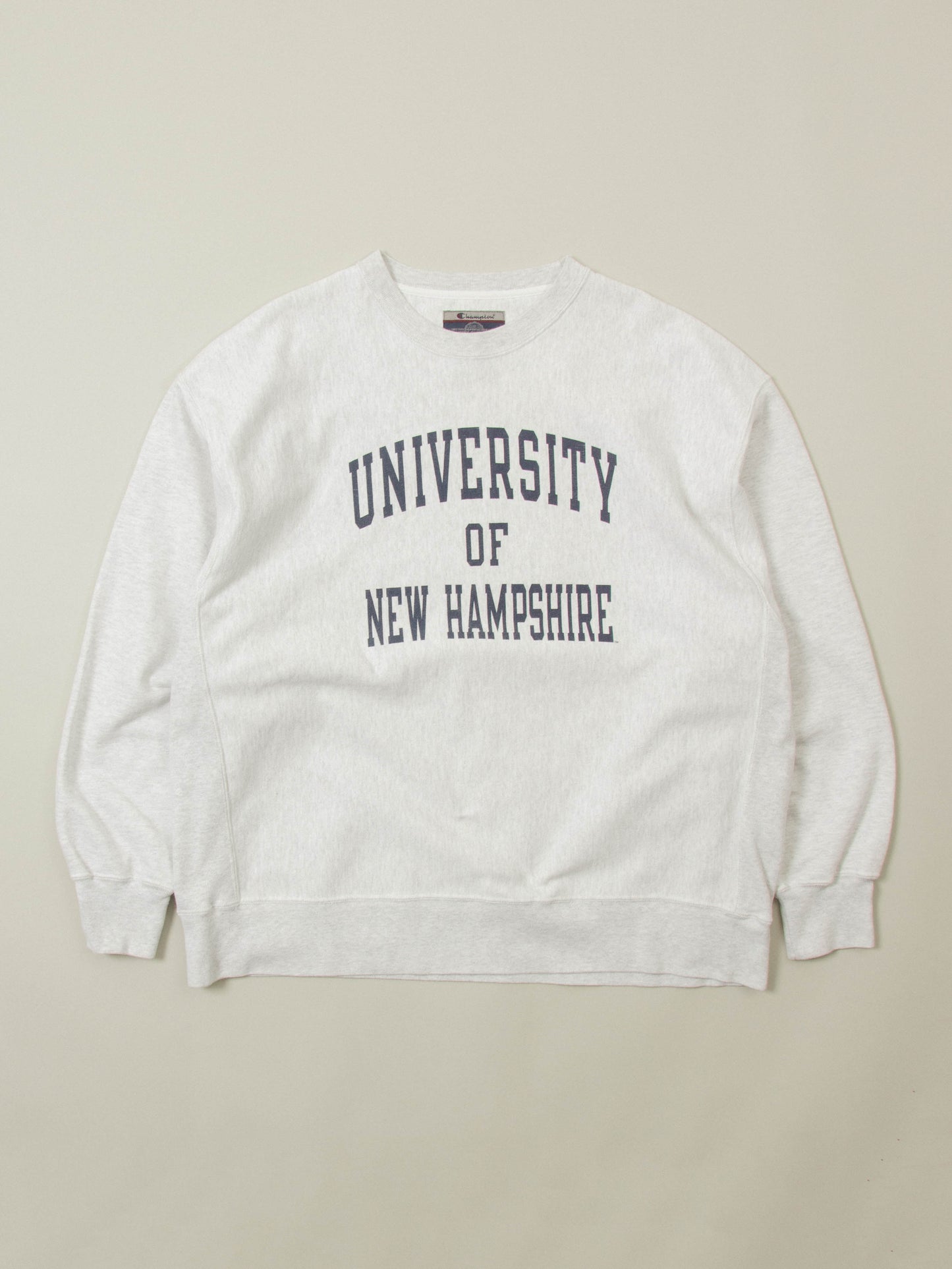 Vtg University of New Hampshire Champion Reverse Weave Sweatshirt (XXL)