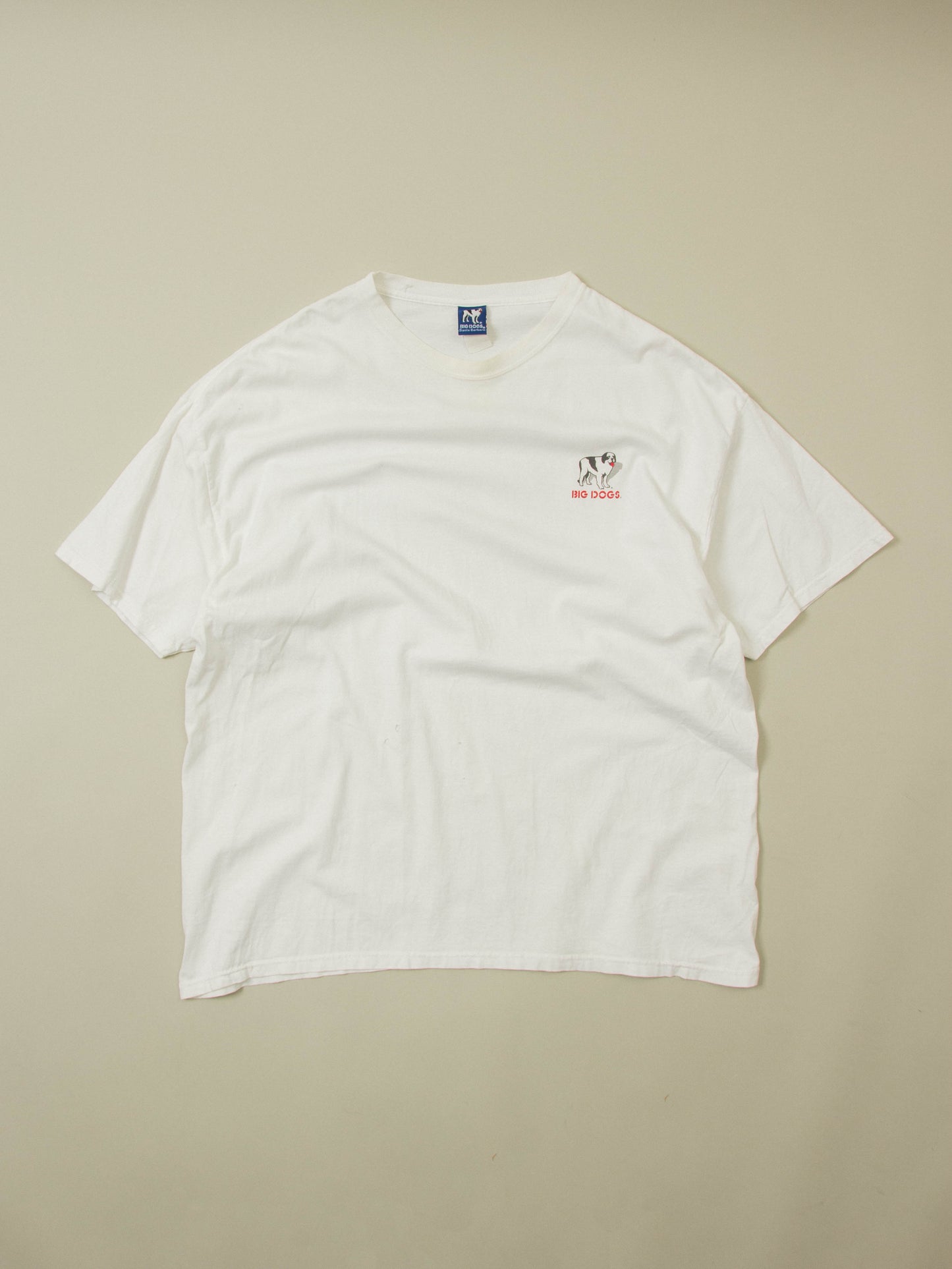 Vtg 'Big Dogs' Nike Parody Graphic Tee (XXL)