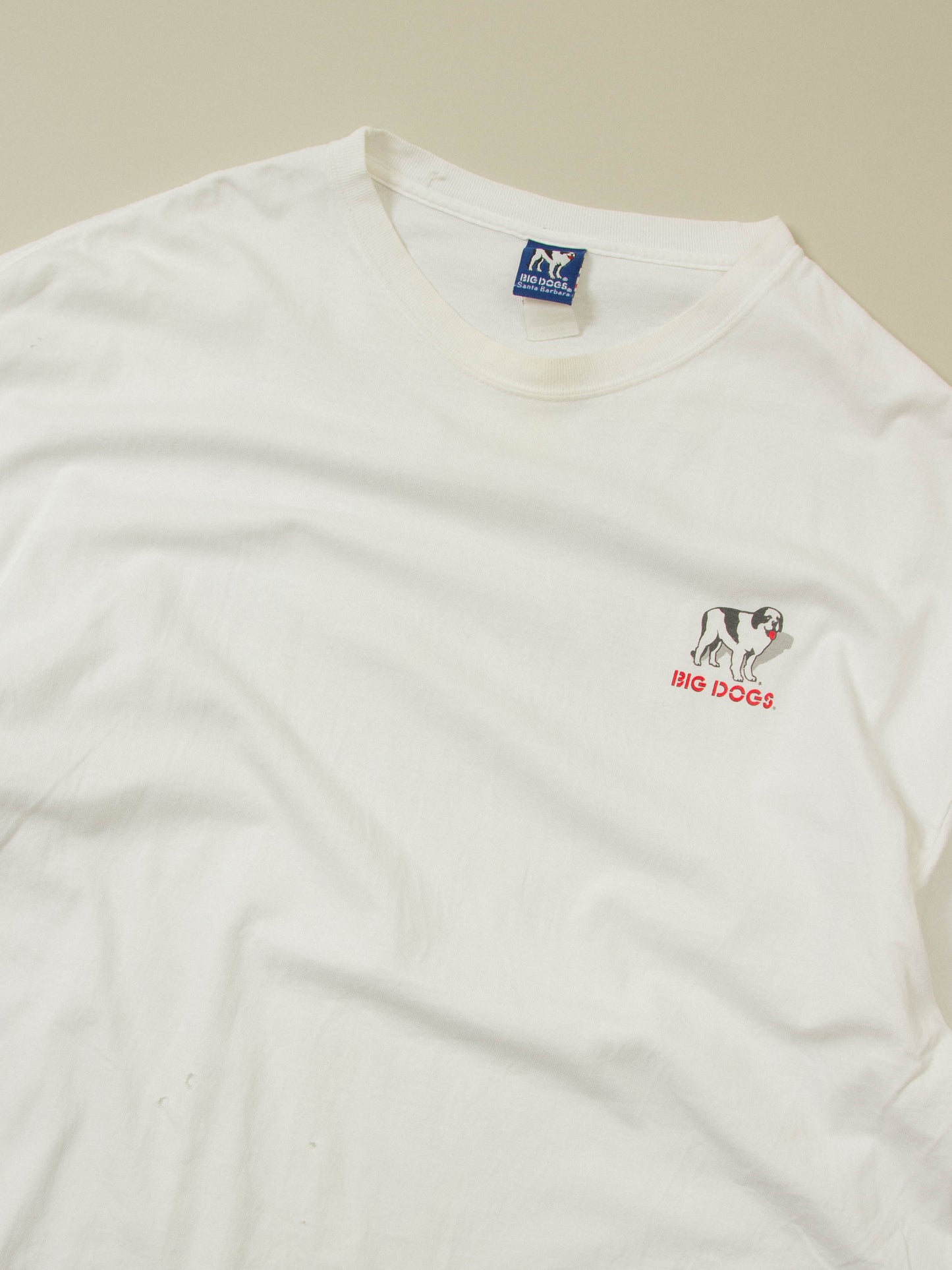 Vtg 'Big Dogs' Nike Parody Graphic Tee (XXL)