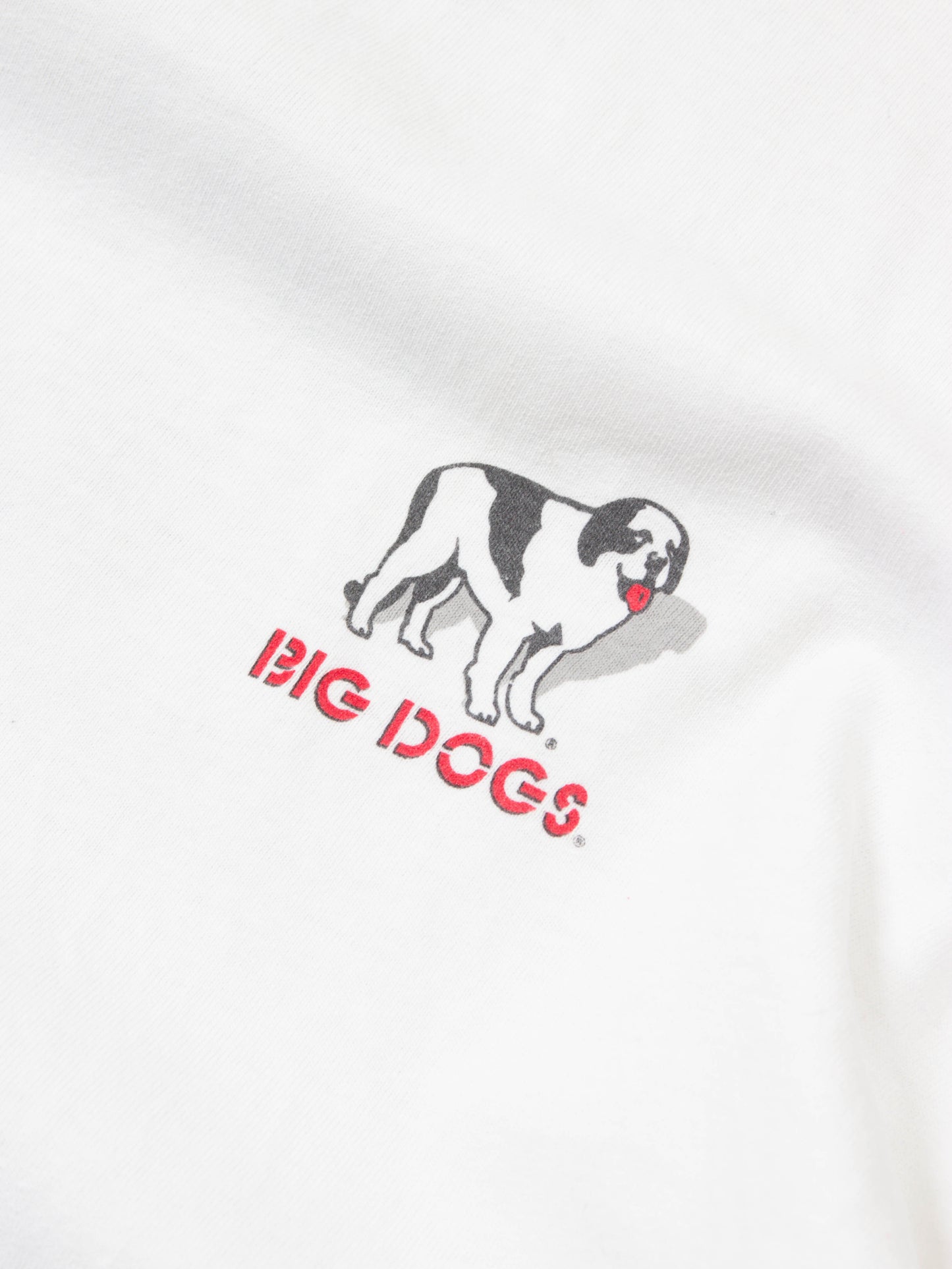 Vtg 'Big Dogs' Nike Parody Graphic Tee (XXL)