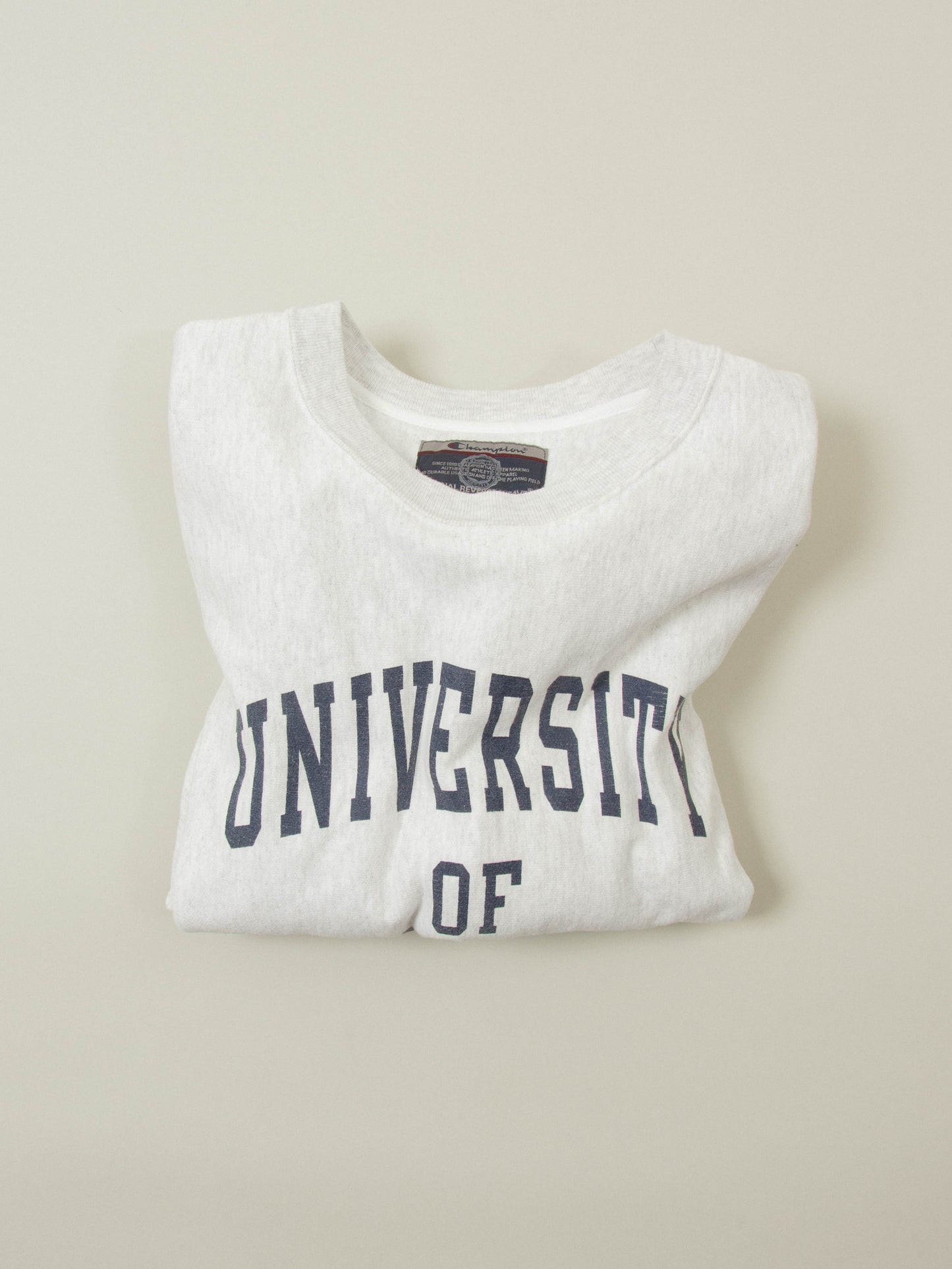 Vtg University of New Hampshire Champion Reverse Weave Sweatshirt (XXL)