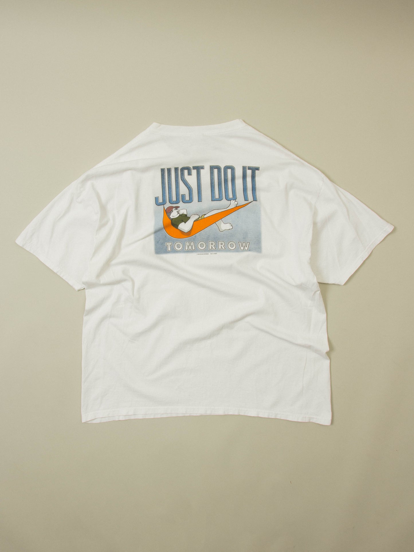 Vtg 'Big Dogs' Nike Parody Graphic Tee (XXL)