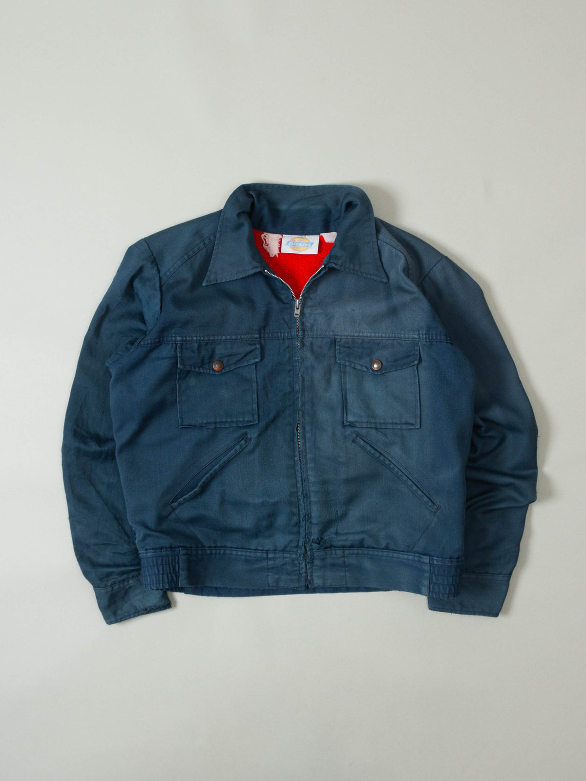 Vtg 1970s Dickies Workwear Jacket - Made in USA (M)