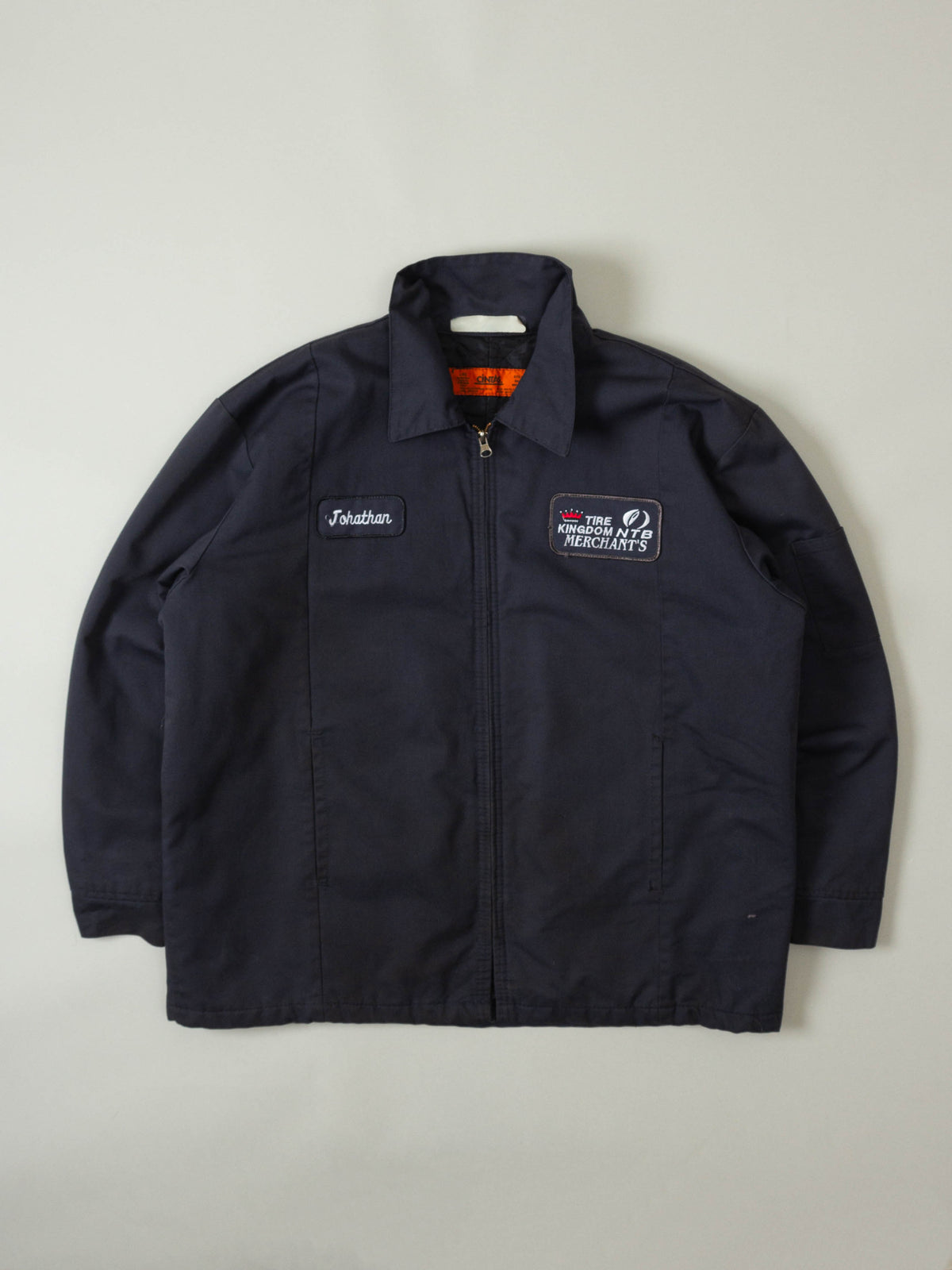 Vtg 1990s Quilted US Workwear Jacket (XL)