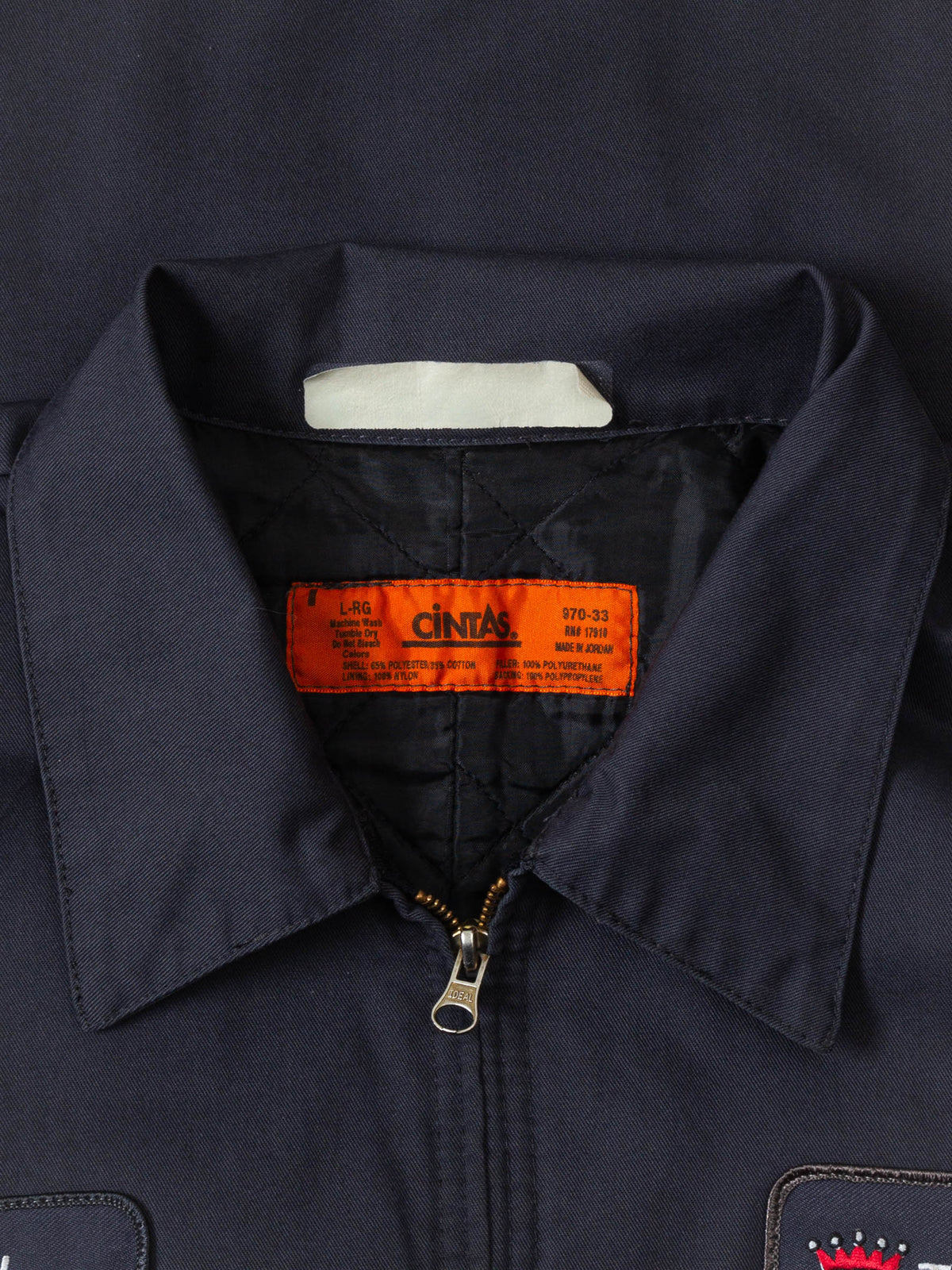 Vtg 1990s Quilted US Workwear Jacket (XL)