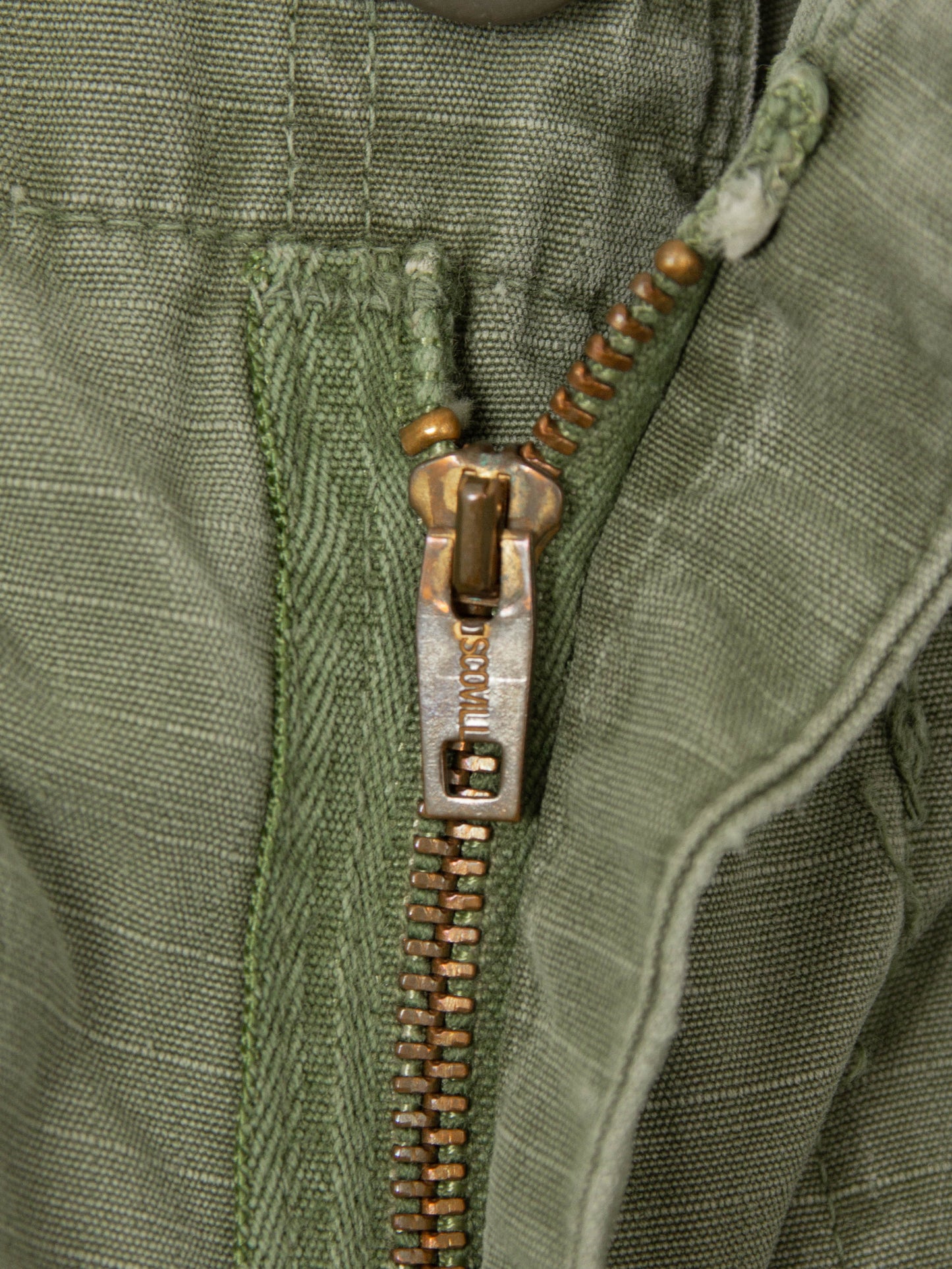 Vtg 1969 US Army 'Vietnam War' Jungle Trousers (S-Short)