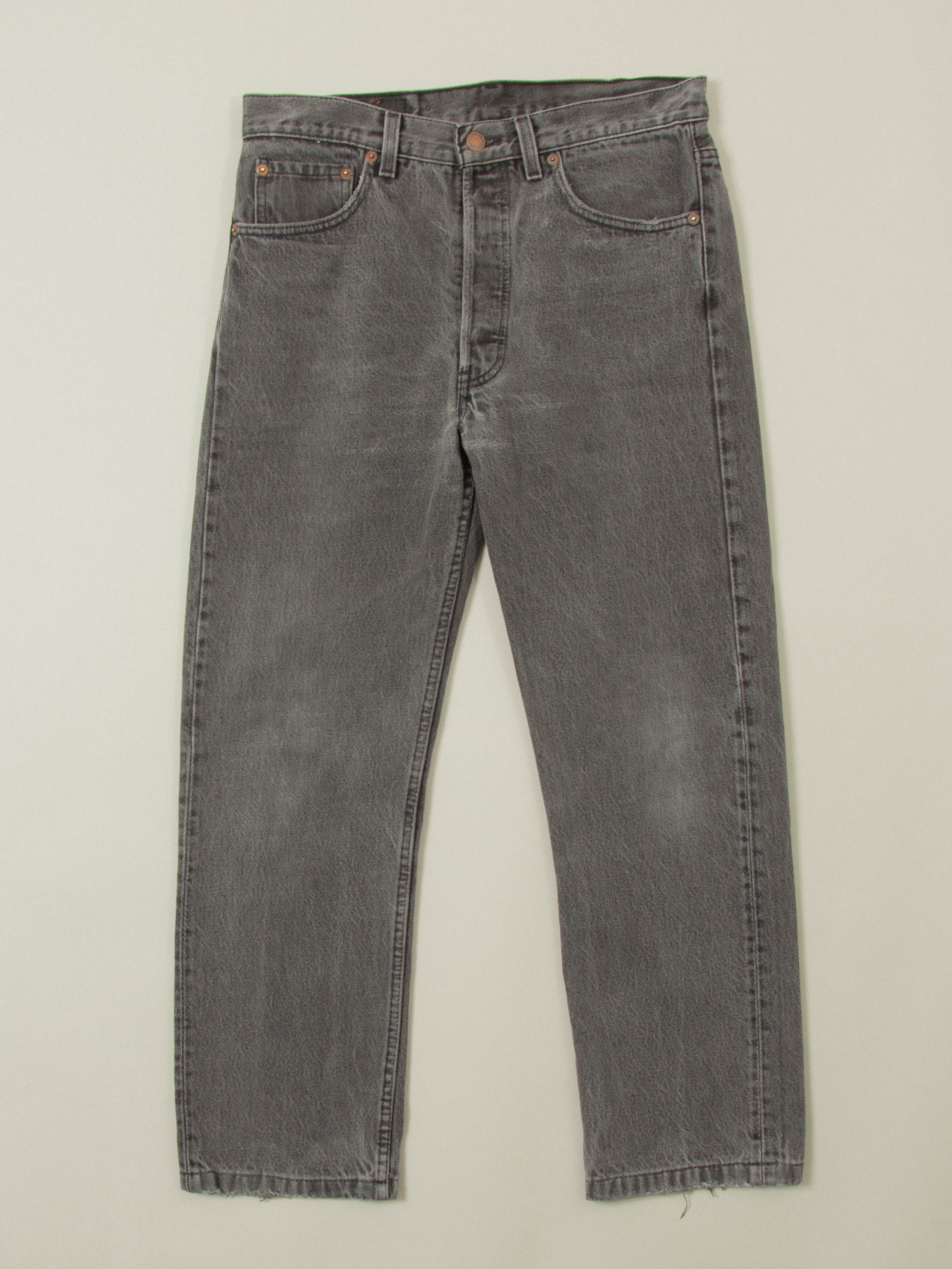 Vtg 1980s Levi's 501 Jeans - Made in USA (32x27) – Broadway & Sons