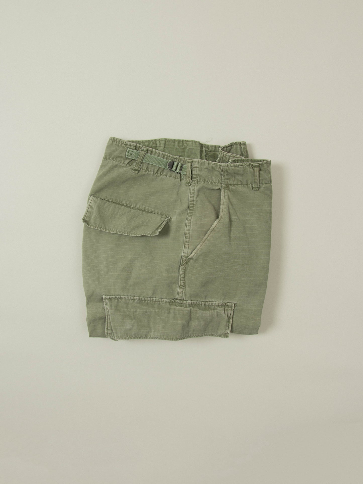 Vtg 1969 US Army 'Vietnam War' Jungle Trousers (S-Short)