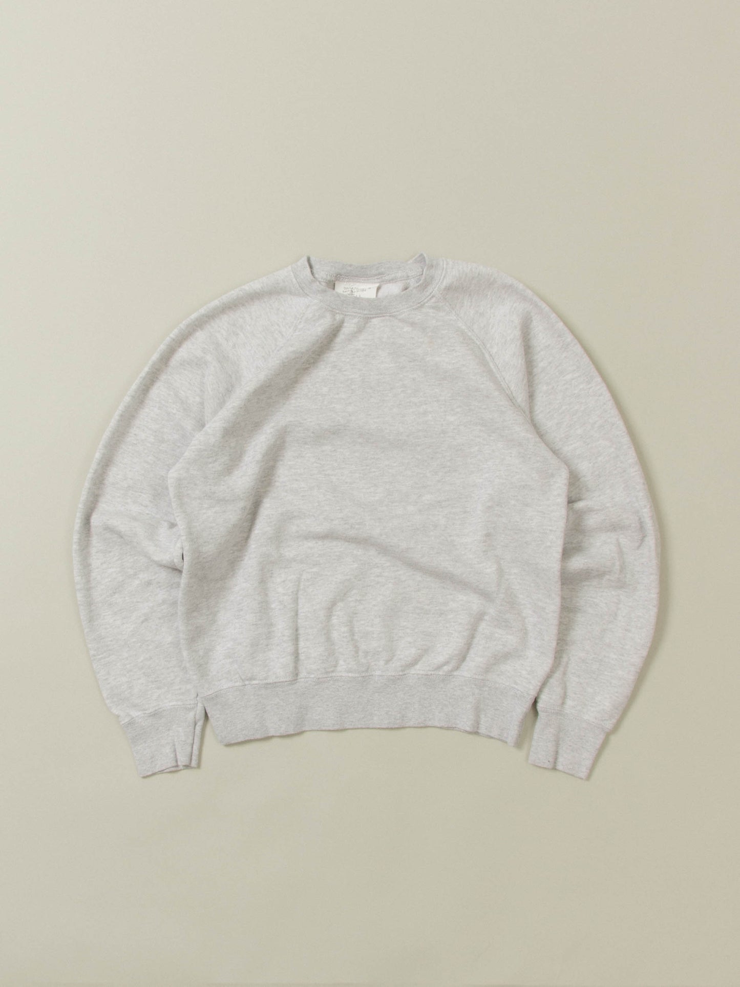 Vtg British Army Raglan Sweatshirt
