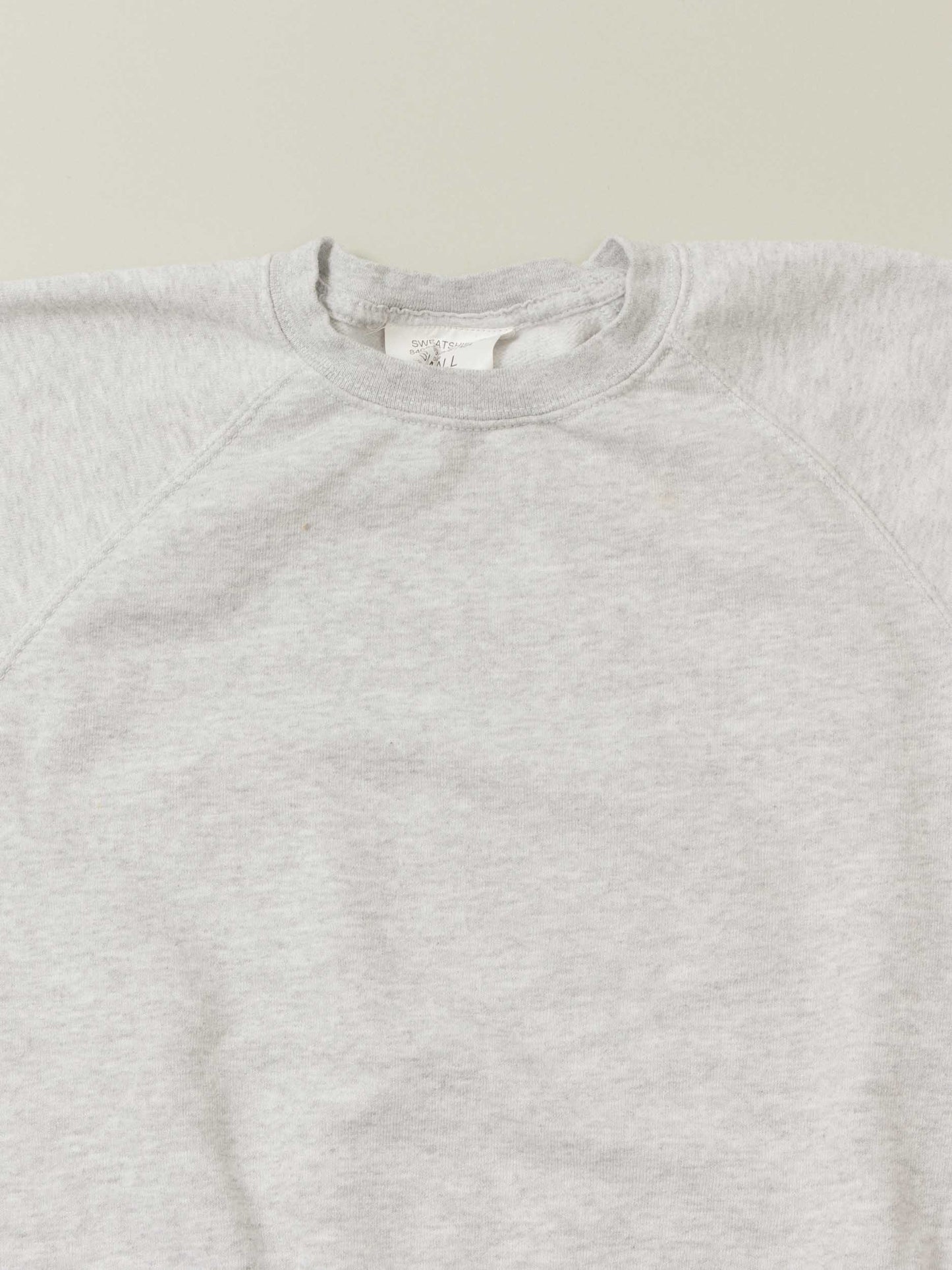 Vtg British Army Raglan Sweatshirt