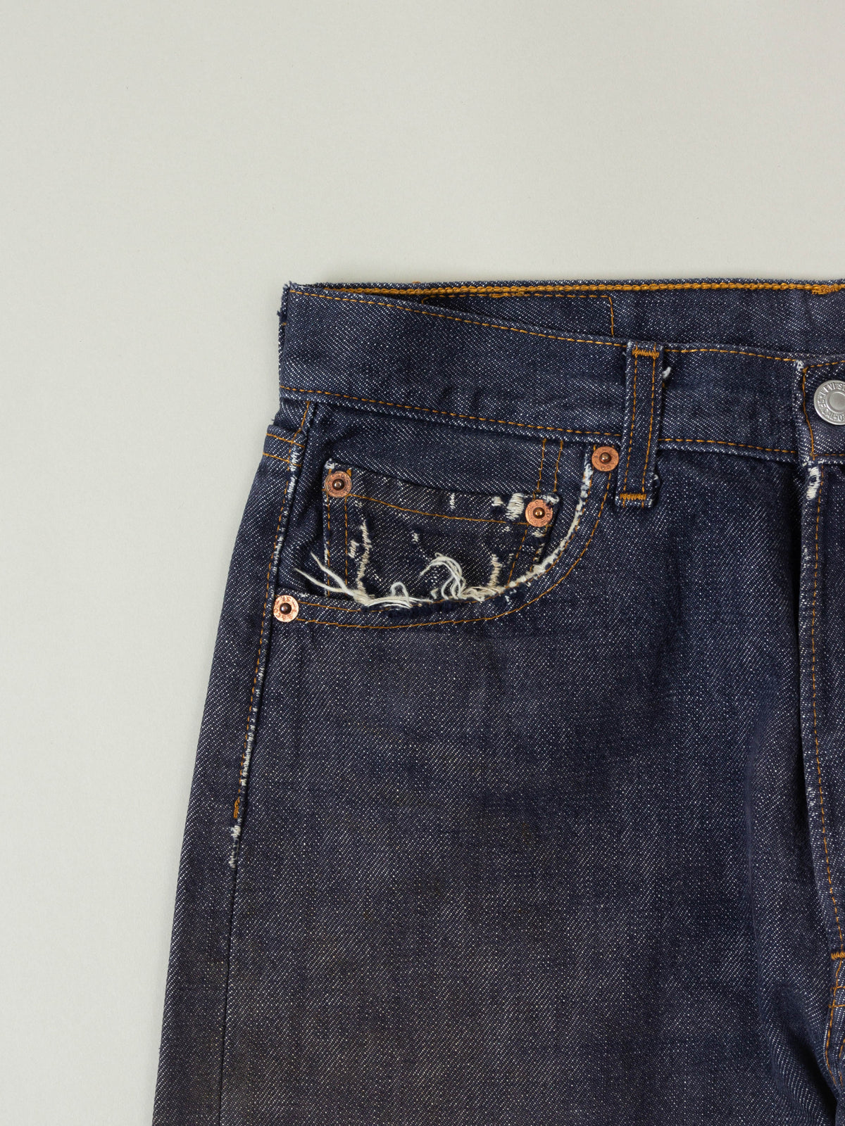 Vtg Levi's 501 Jeans (30x30)