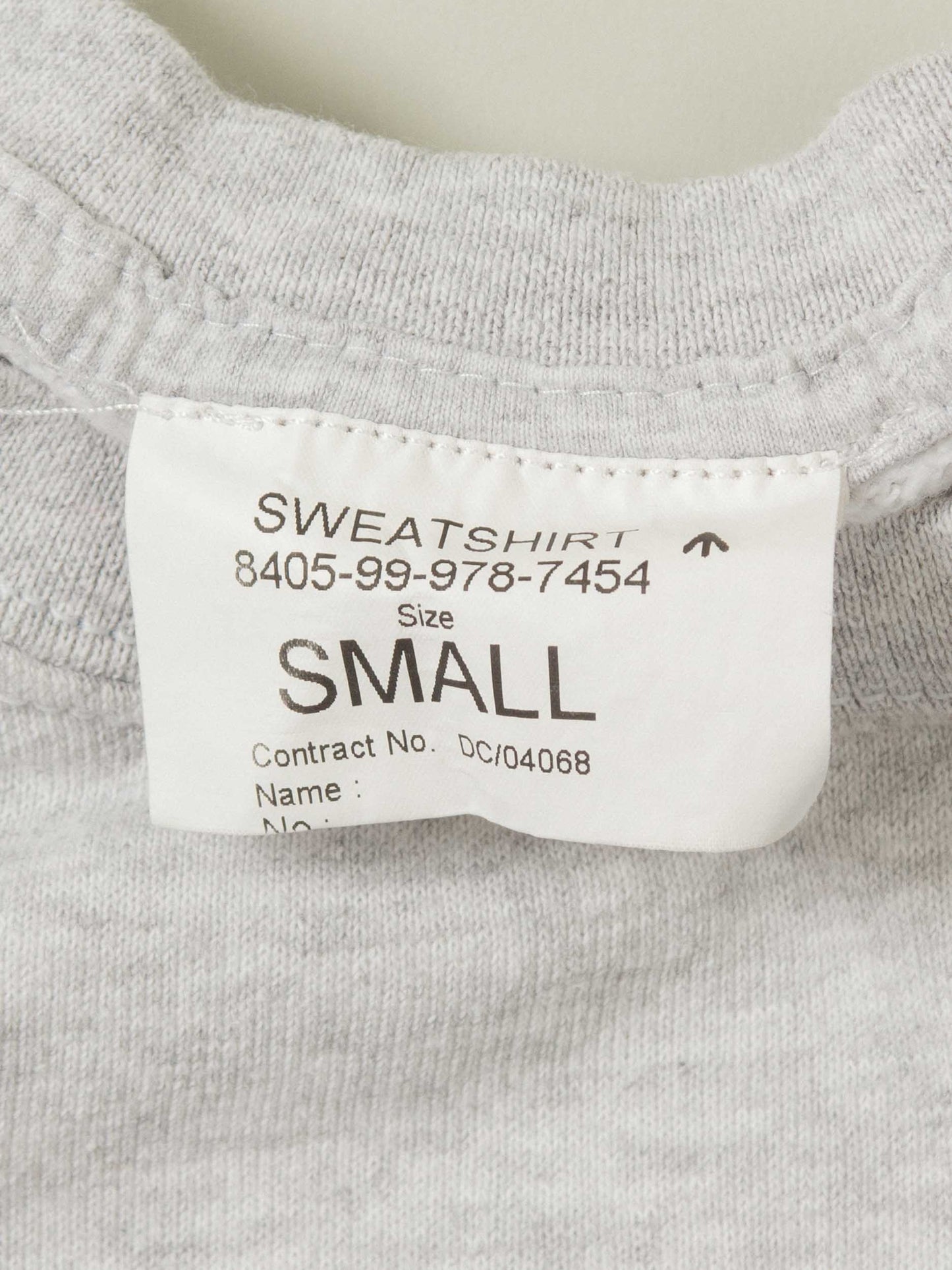 Vtg British Army Raglan Sweatshirt