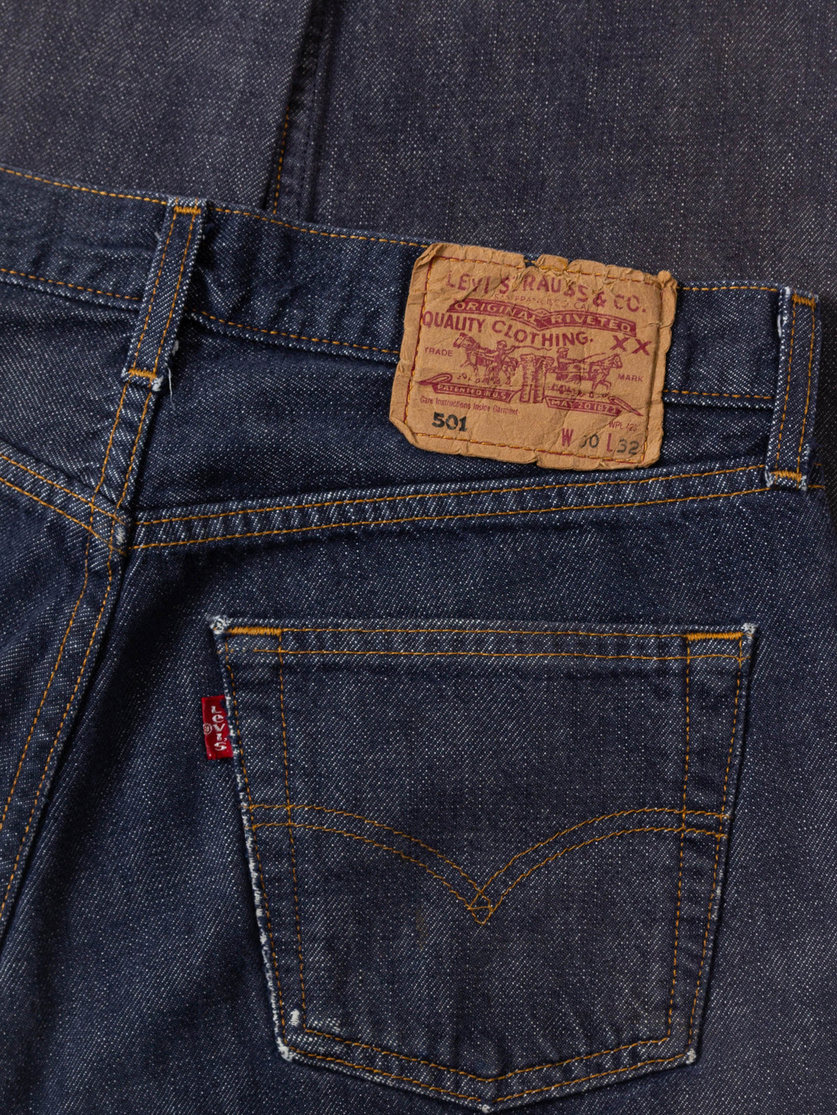 Vtg Levi's 501 Jeans (30x30)