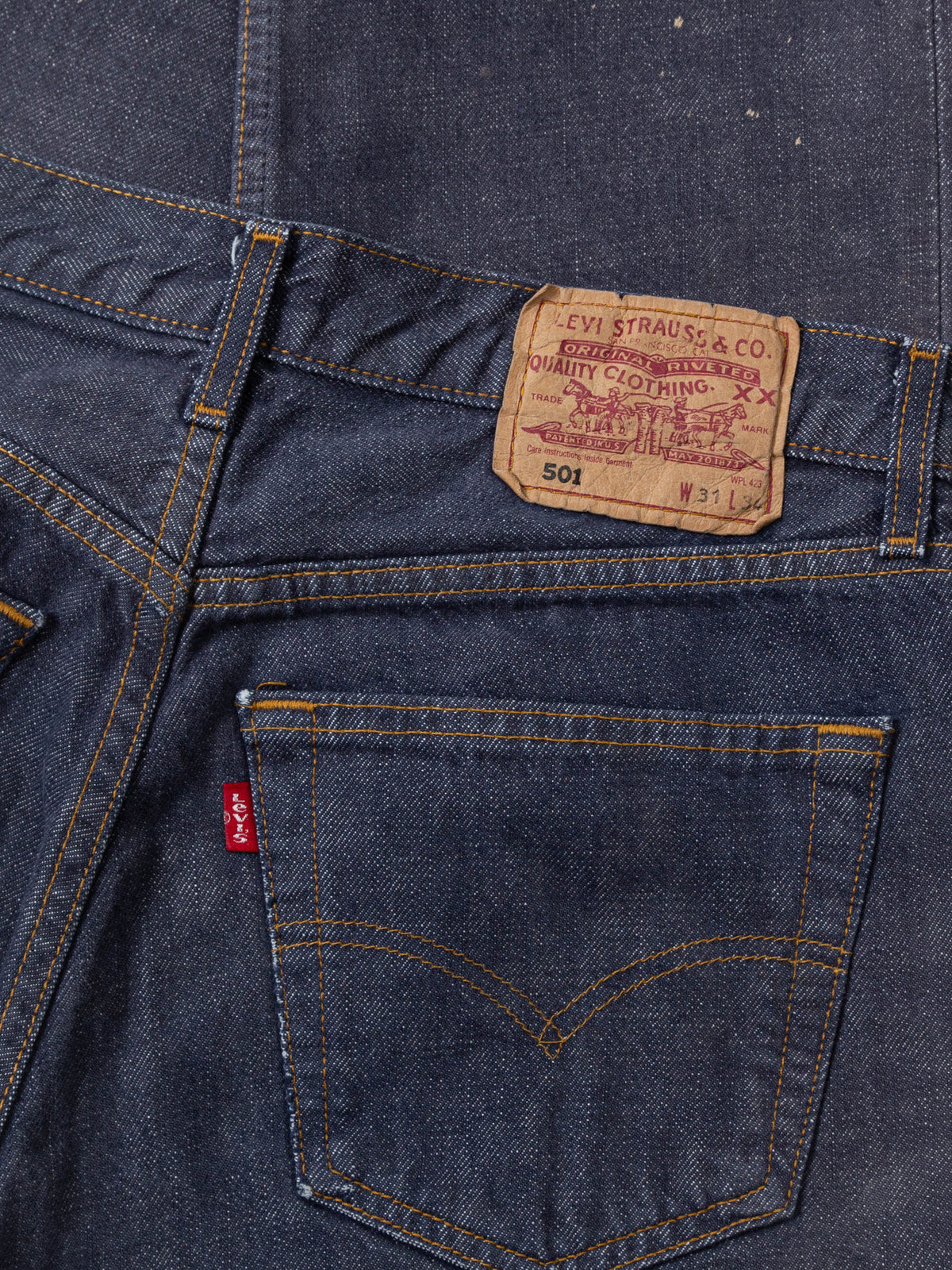 Vtg Levi's 501 Jeans (30x33)