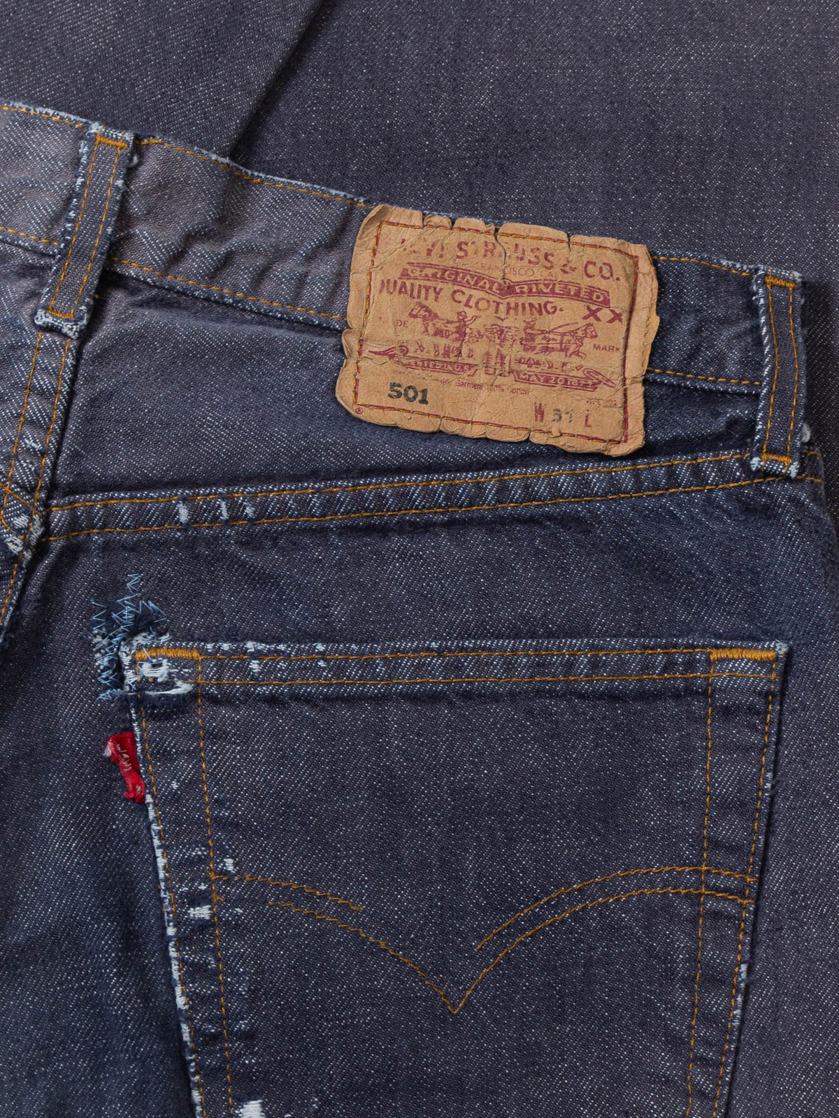 Vtg Levi's 501 Jeans (30x30)