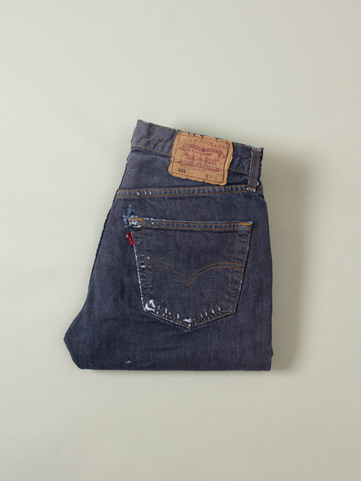 Vtg Levi's 501 Jeans (30x30)