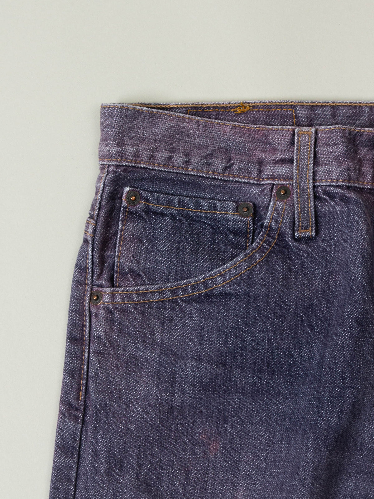 Vtg Levi's 507 Bootcut Jeans (30x32)