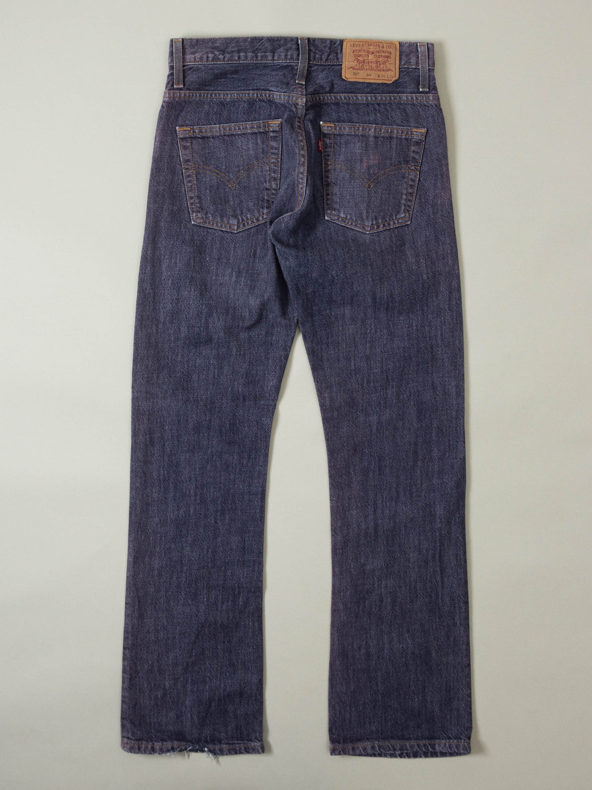 Vtg Levi's 507 Bootcut Jeans (30x32)