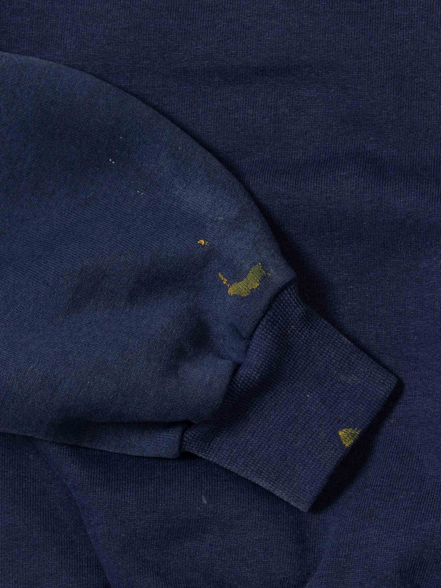 Vtg Heavyweight 'Navy' Sweatshirt (L)