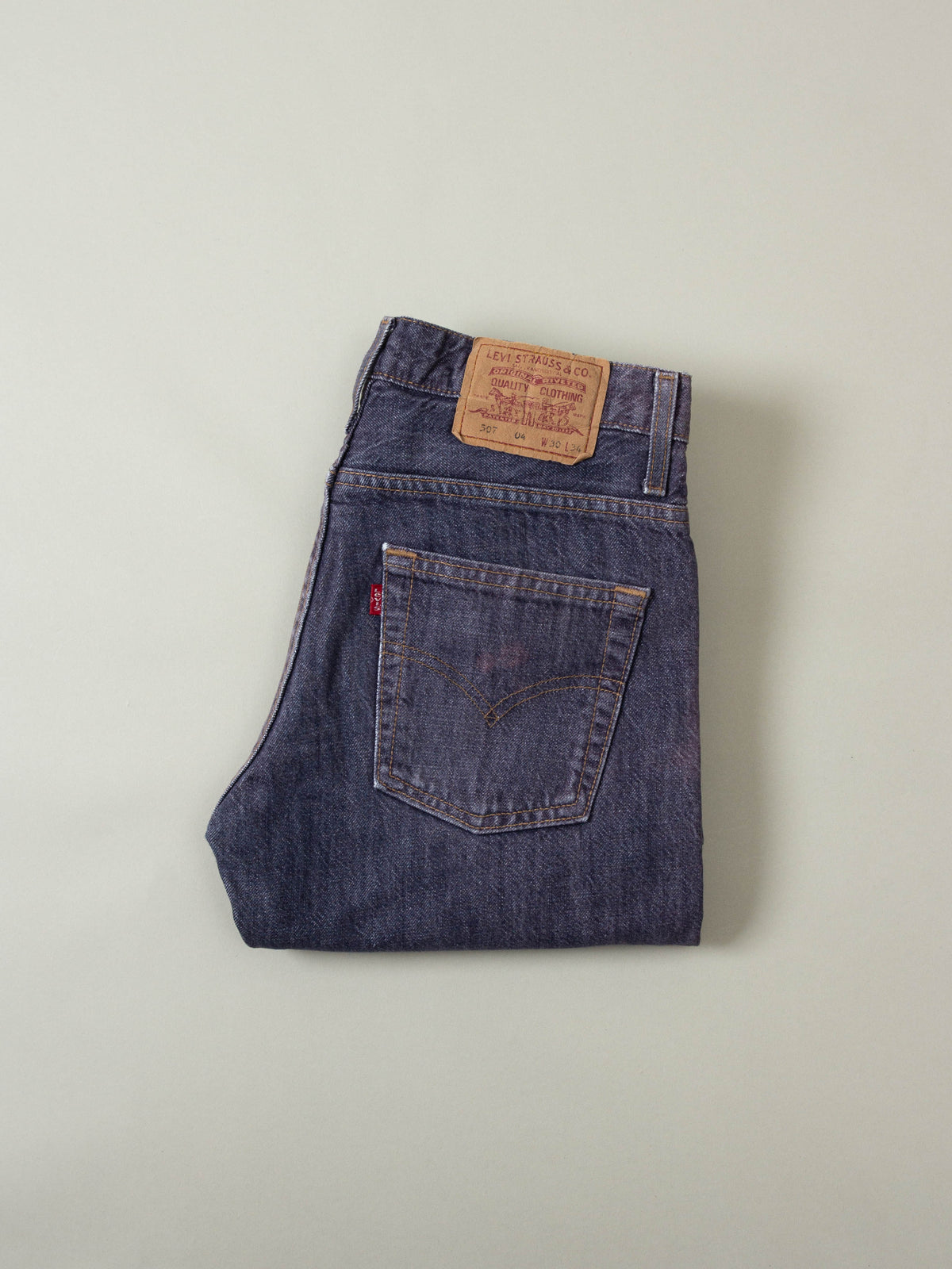 Vtg Levi's 507 Bootcut Jeans (30x32)
