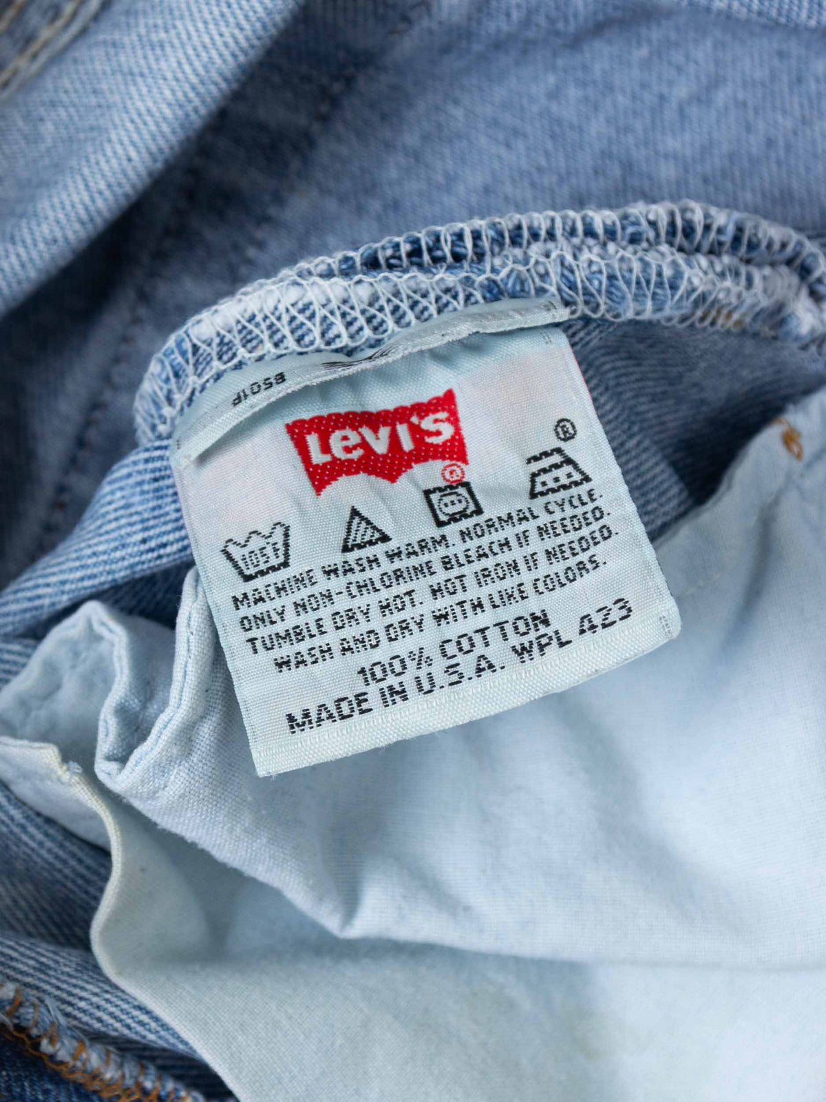 Vtg 1990s Levi's 501 Jeans – Made in USA (30x32)