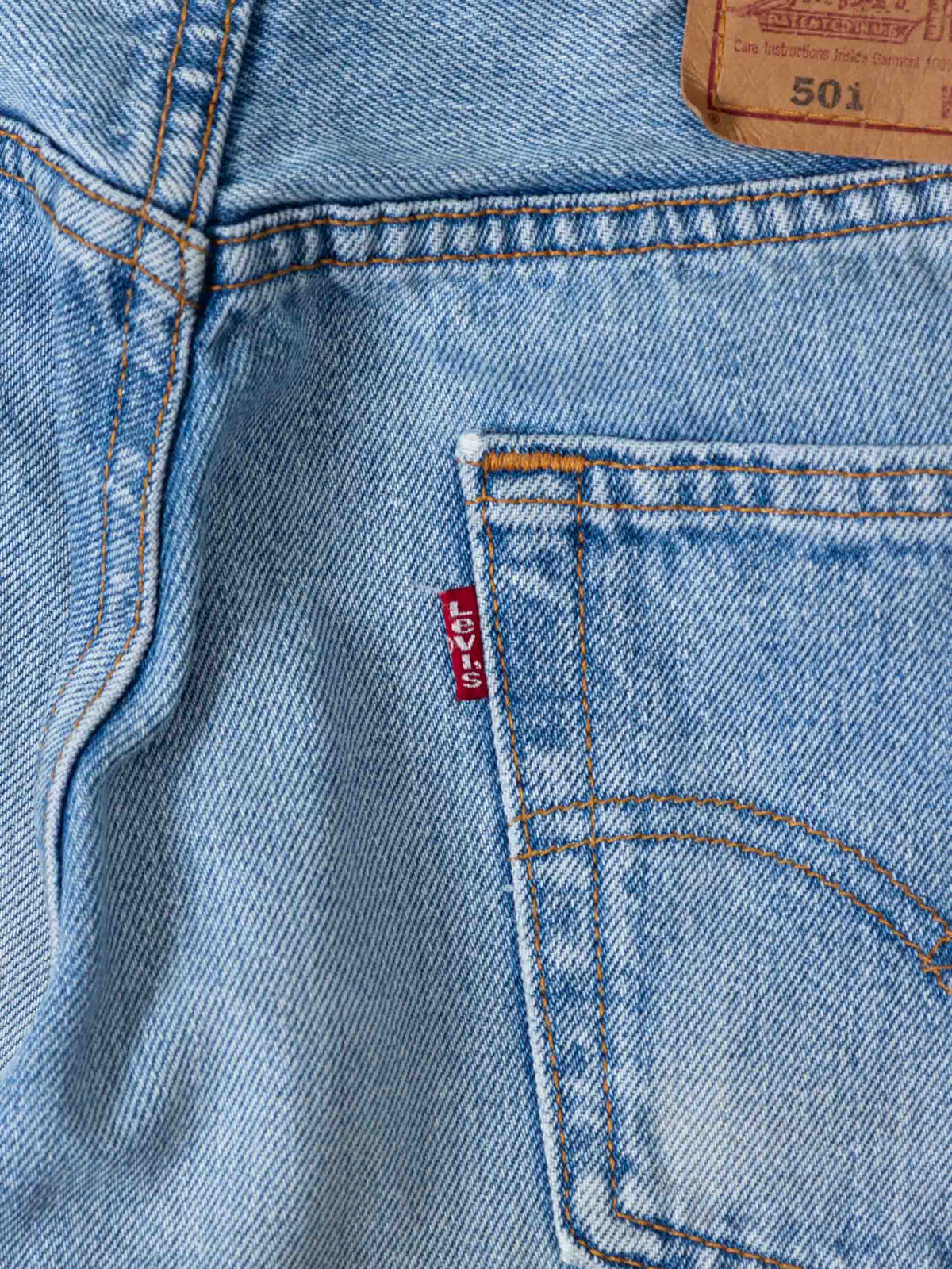 Vtg 1990s Levi's 501 Jeans – Made in USA (30x32)