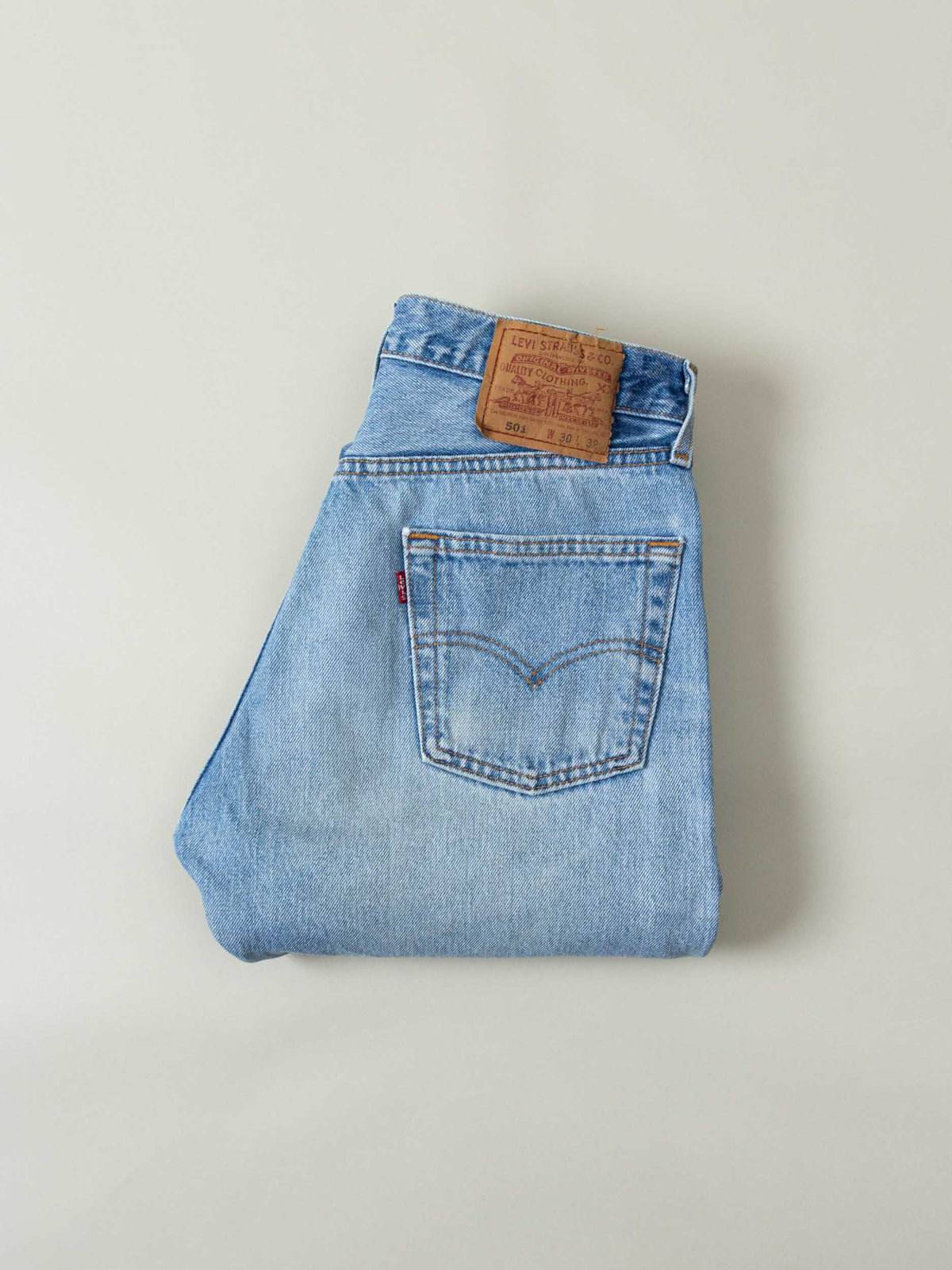 Vtg 1990s Levi's 501 Jeans – Made in USA (30x32)