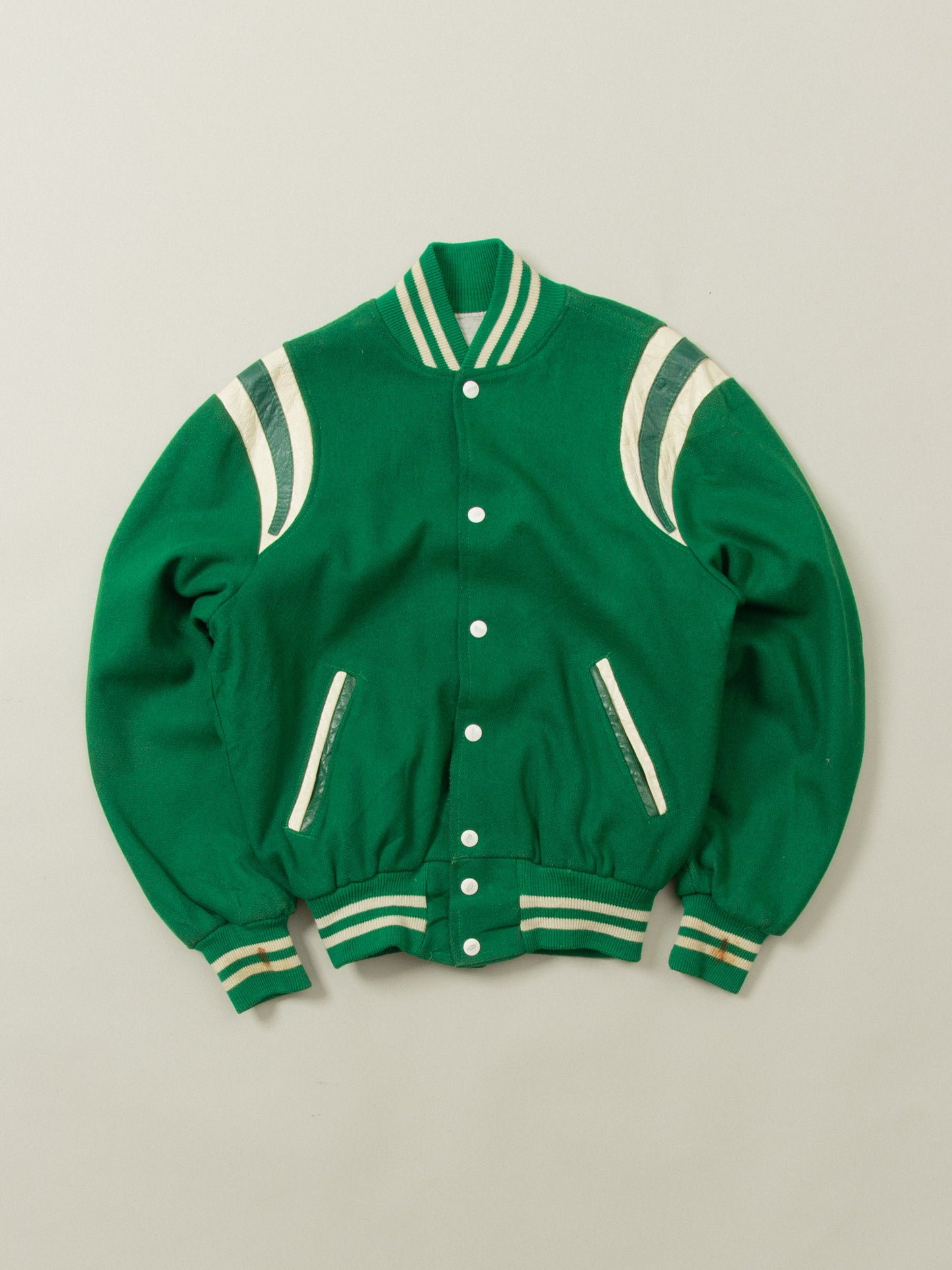 Vtg 1970s Holloway Varsity Jacket (S)