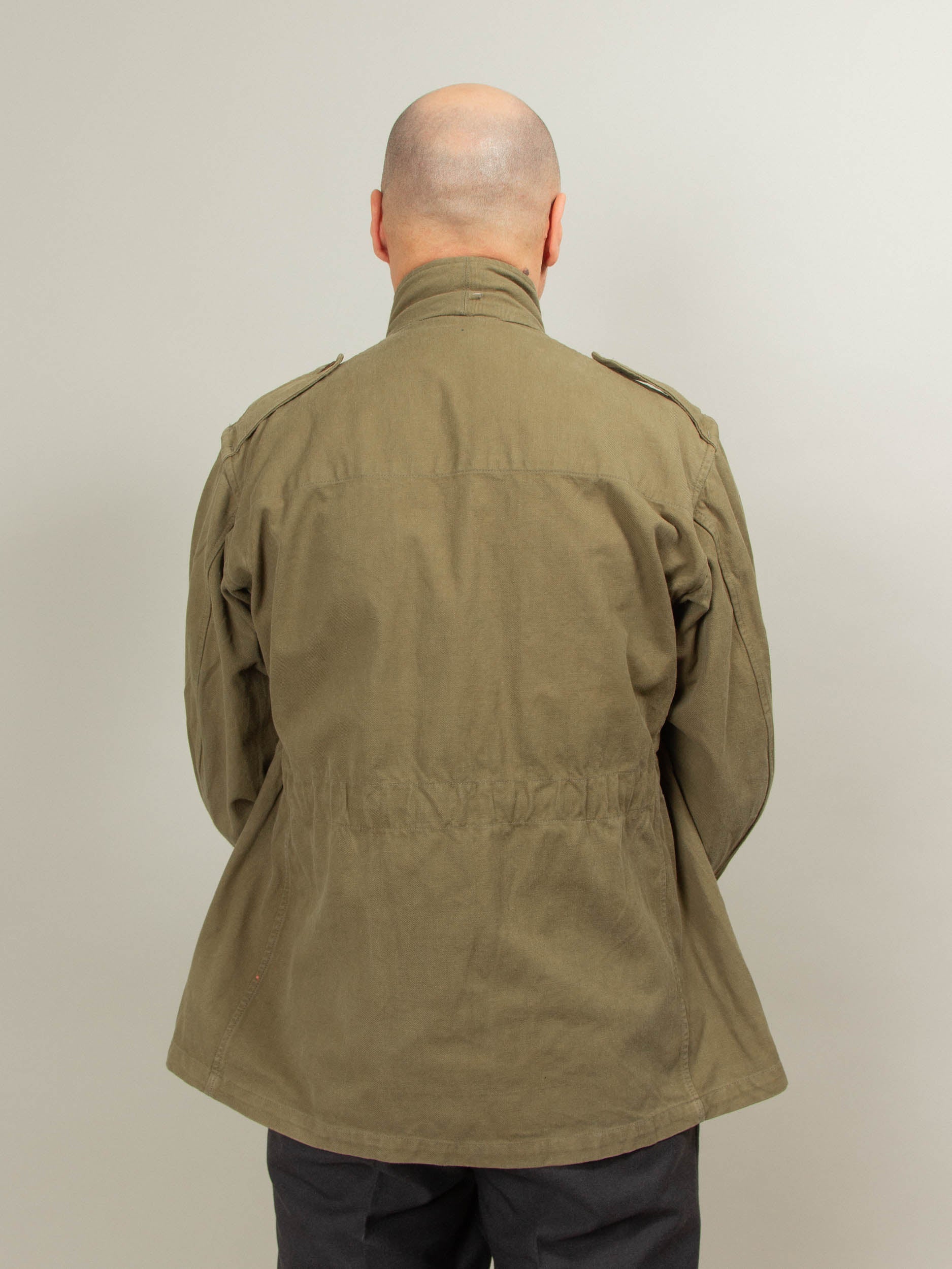 Vtg 1950s French Army M-47 Field Jacket – Broadway & Sons