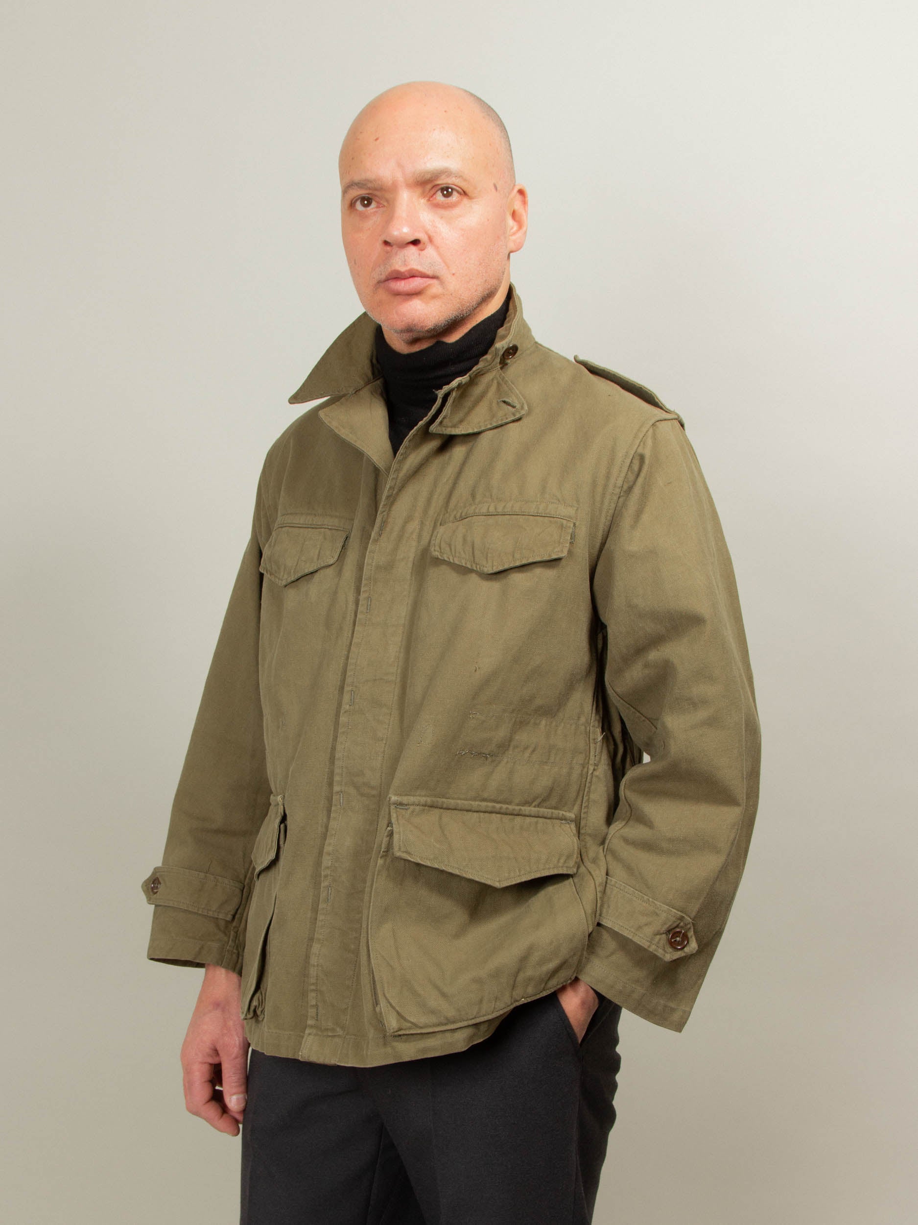 Vtg 1950s French Army M-47 Field Jacket – Broadway & Sons