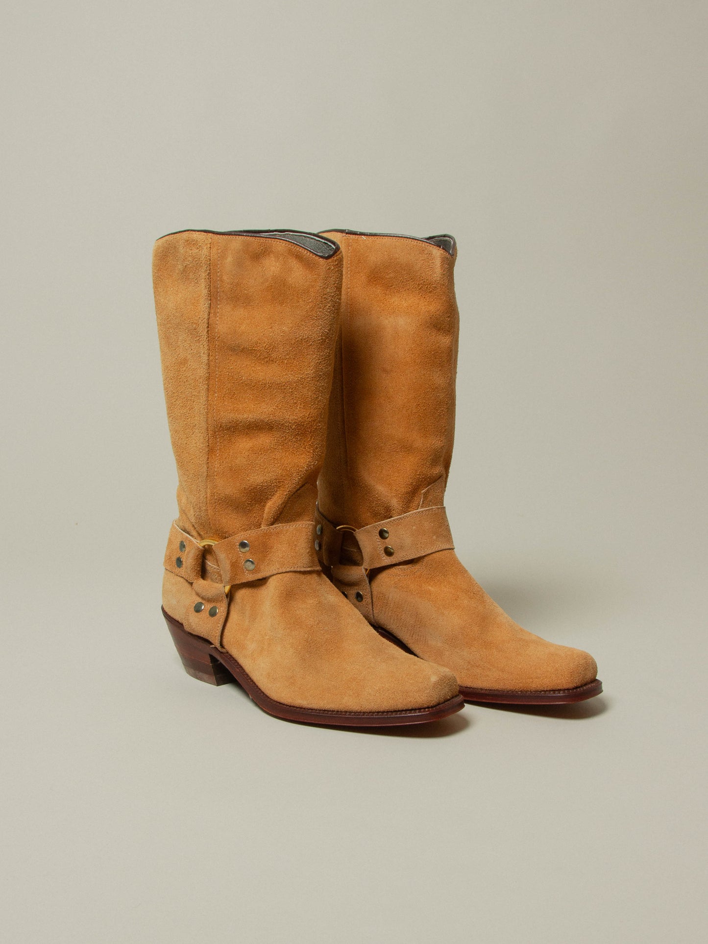 Deadstock Suede Boots (US 12)