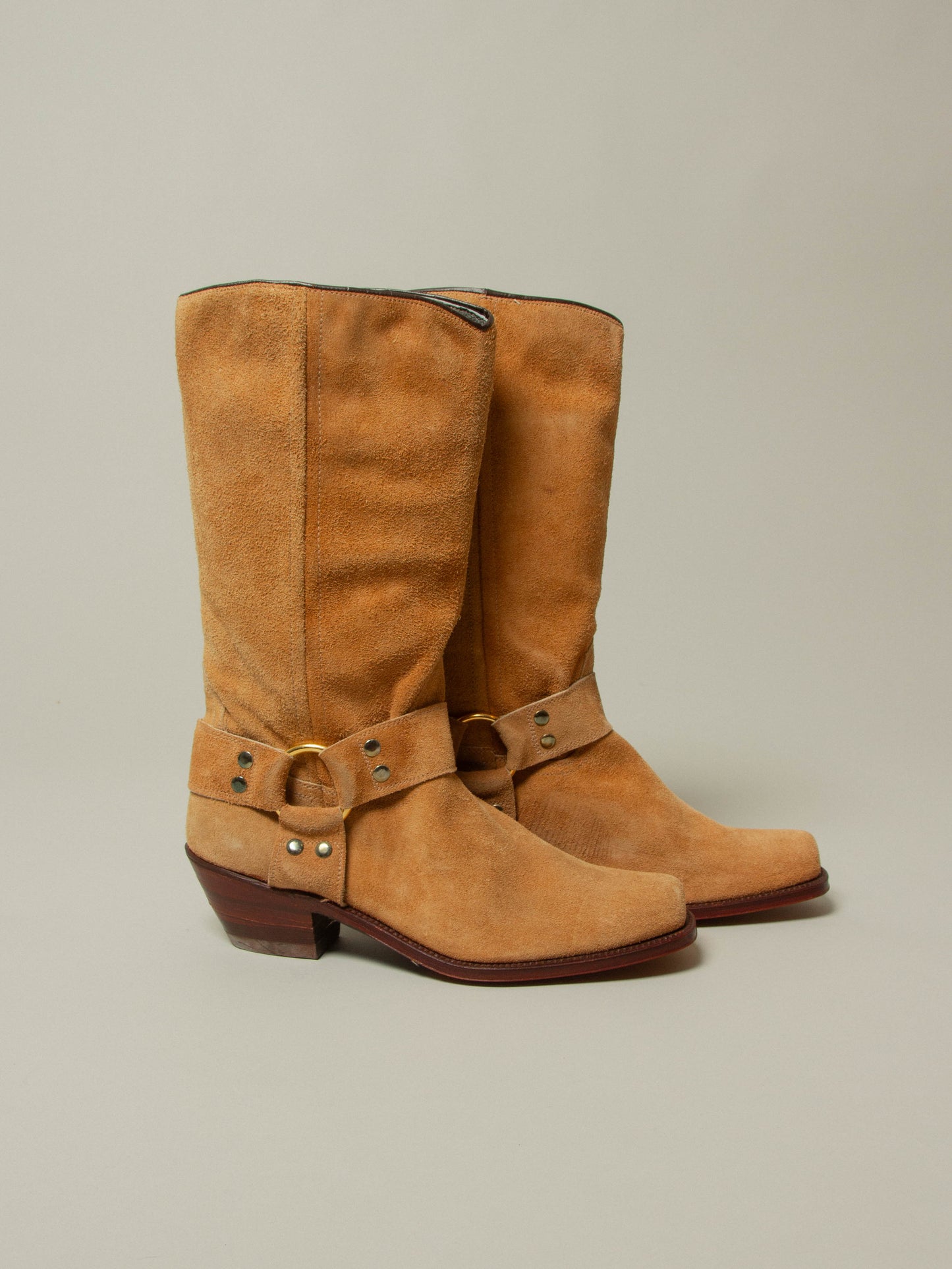 Deadstock Suede Boots (US 12)