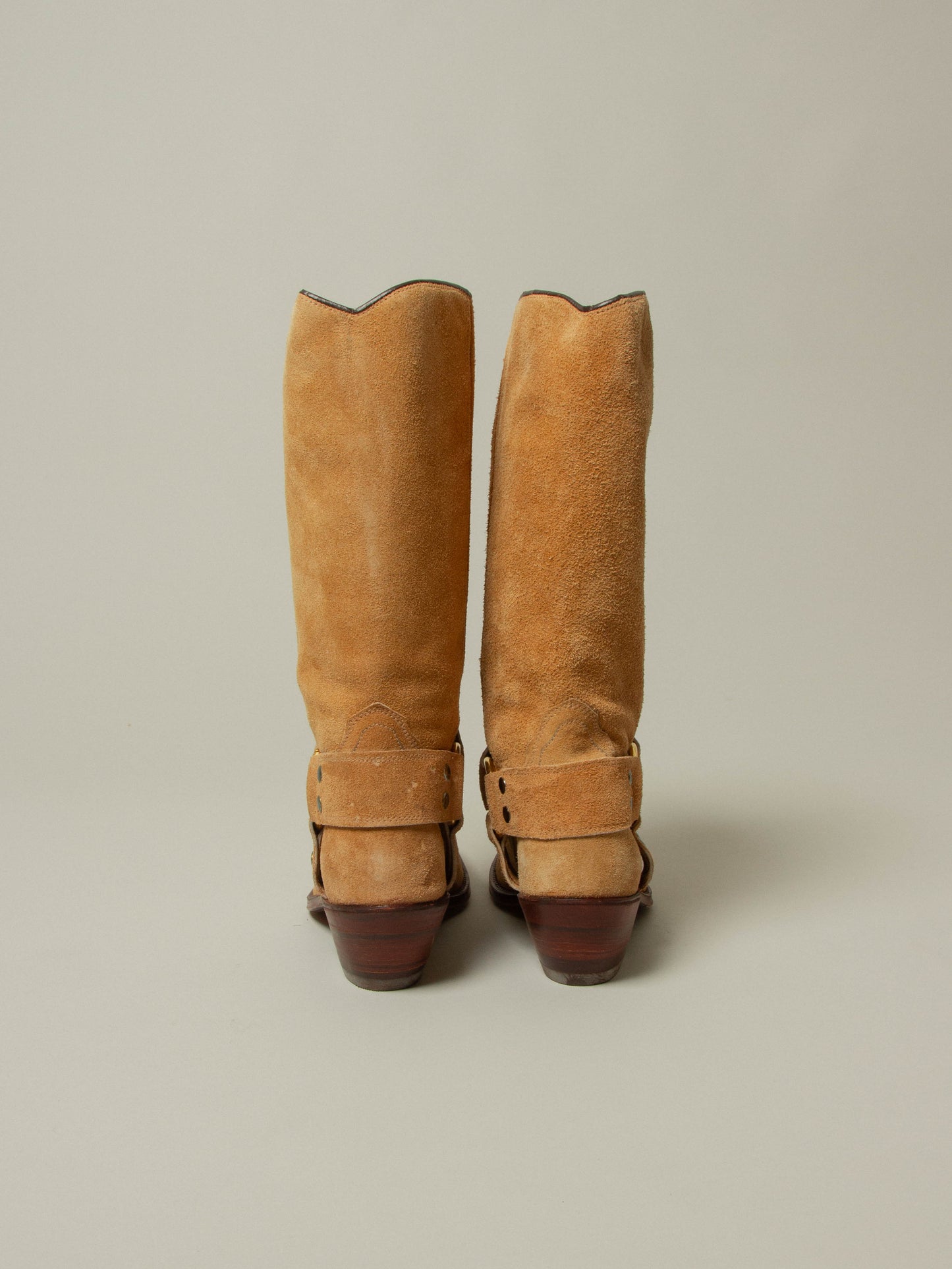 Deadstock Suede Boots (US 12)