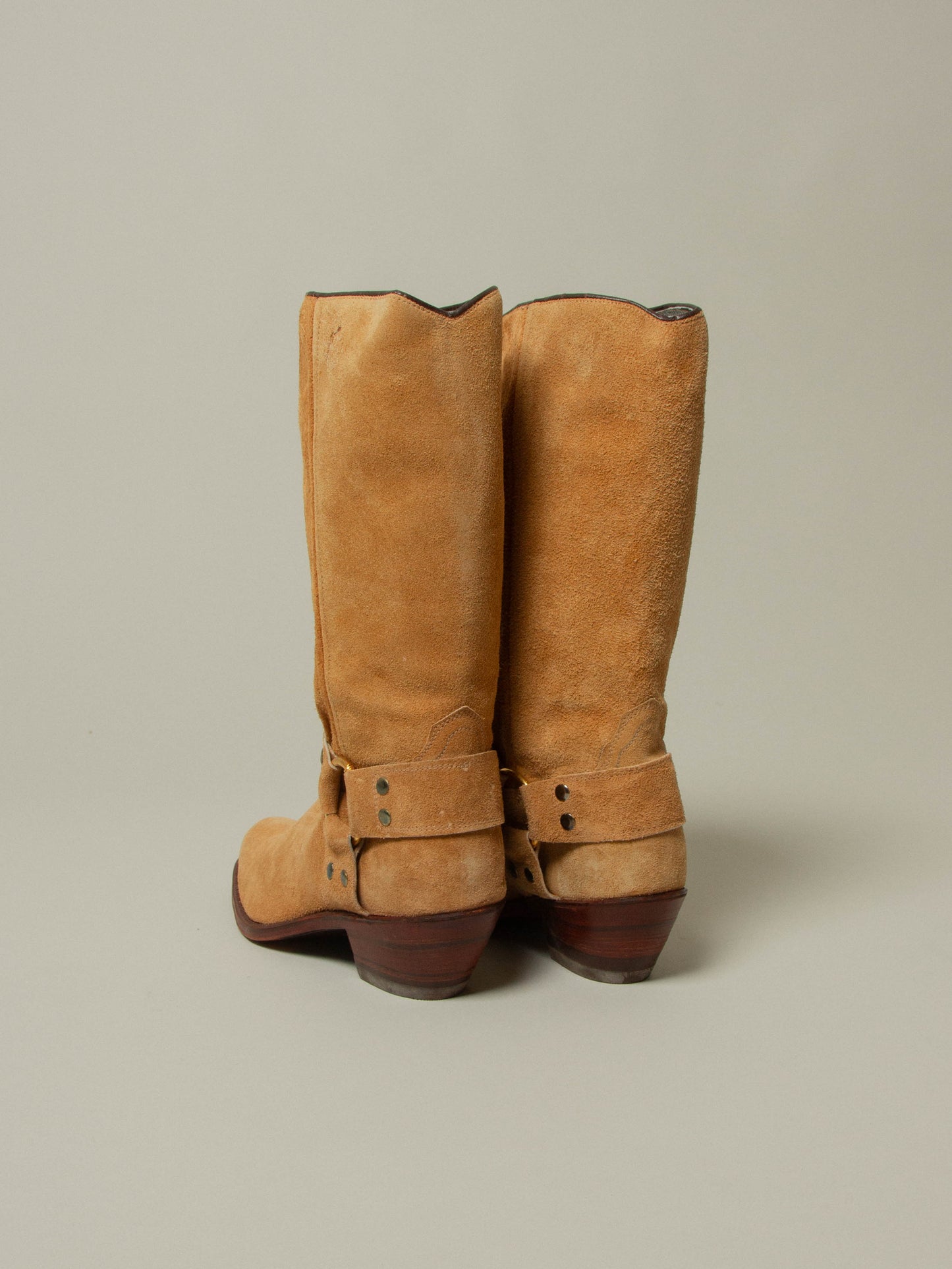 Deadstock Suede Boots (US 12)
