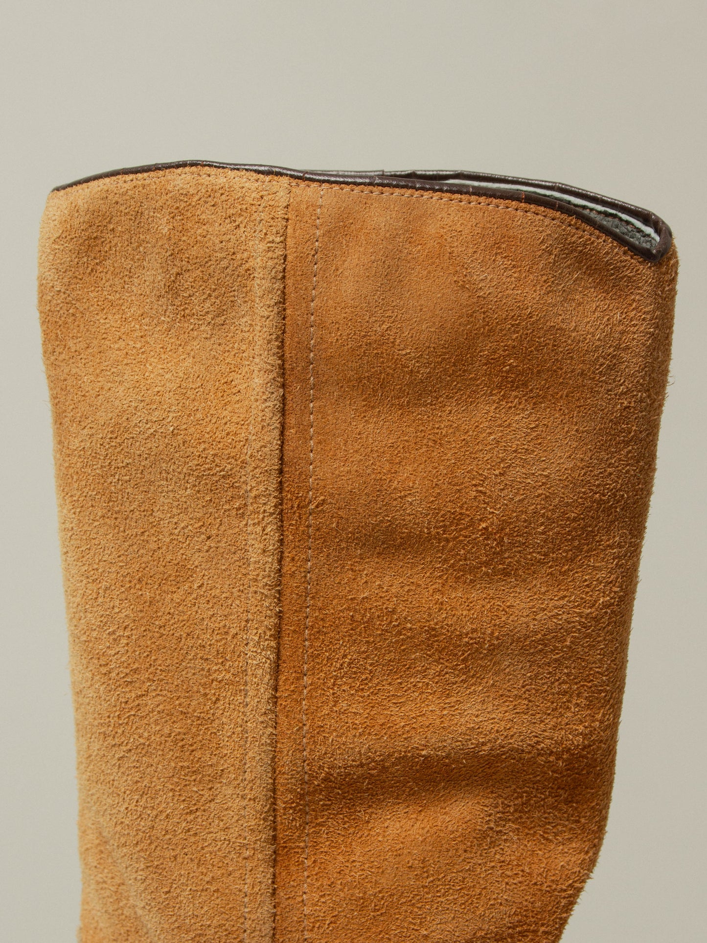 Deadstock Suede Boots (US 12)