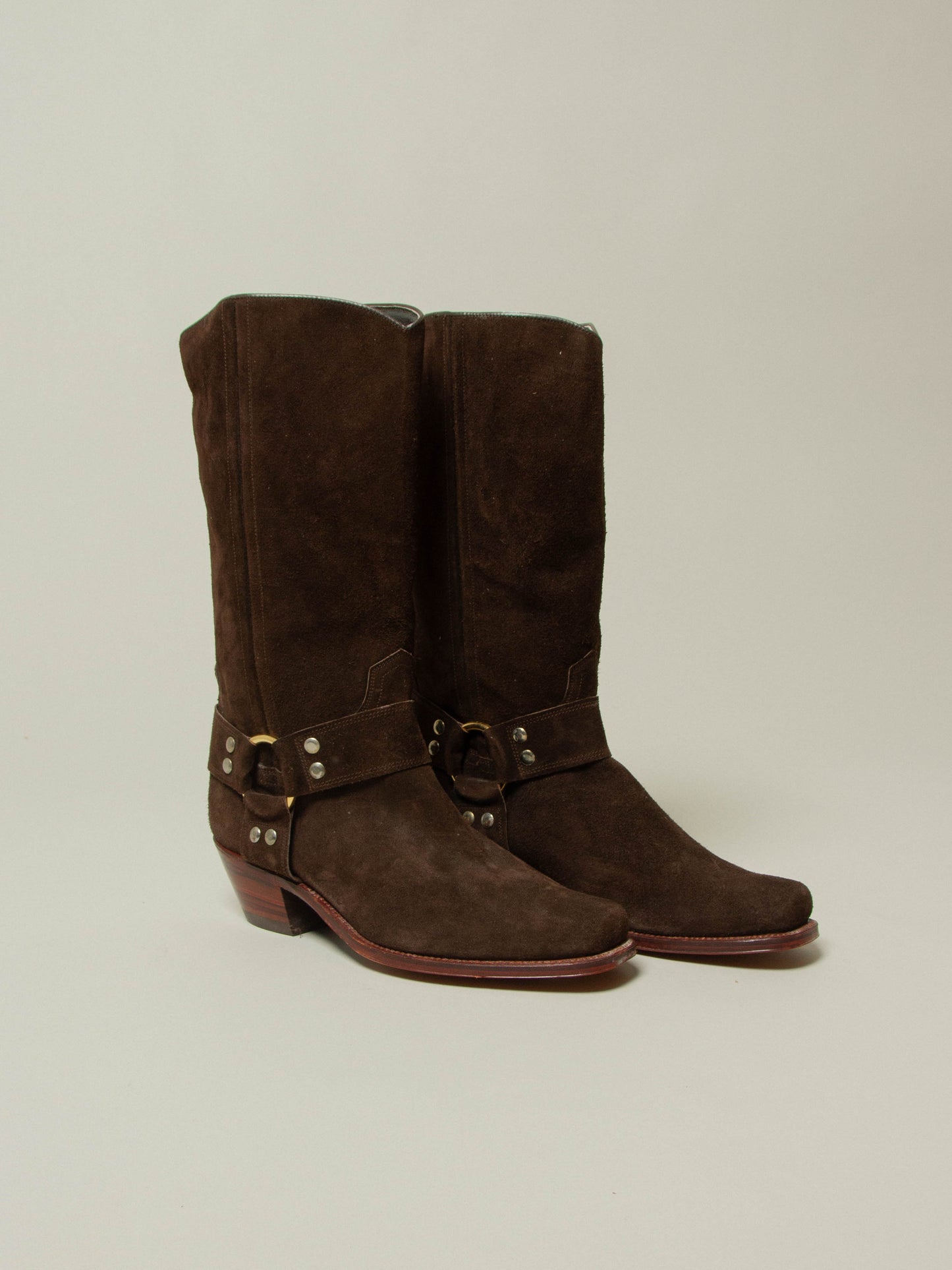 Deadstock Suede Boots (US 10.5)