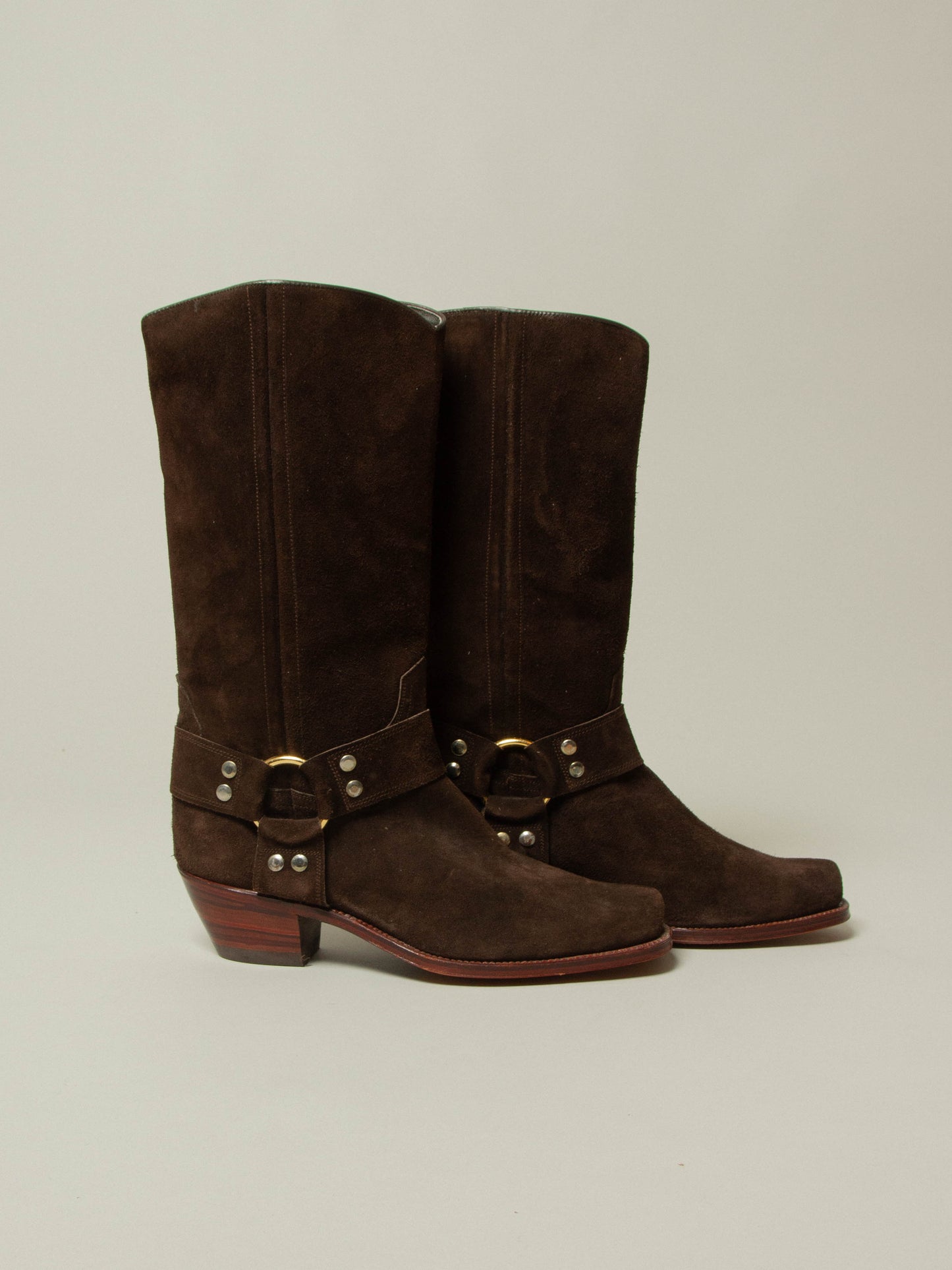Deadstock Suede Boots (US 10.5)