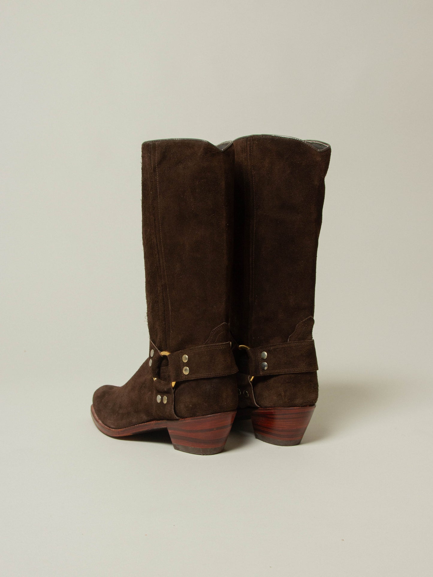 Deadstock Suede Boots (US 10.5)