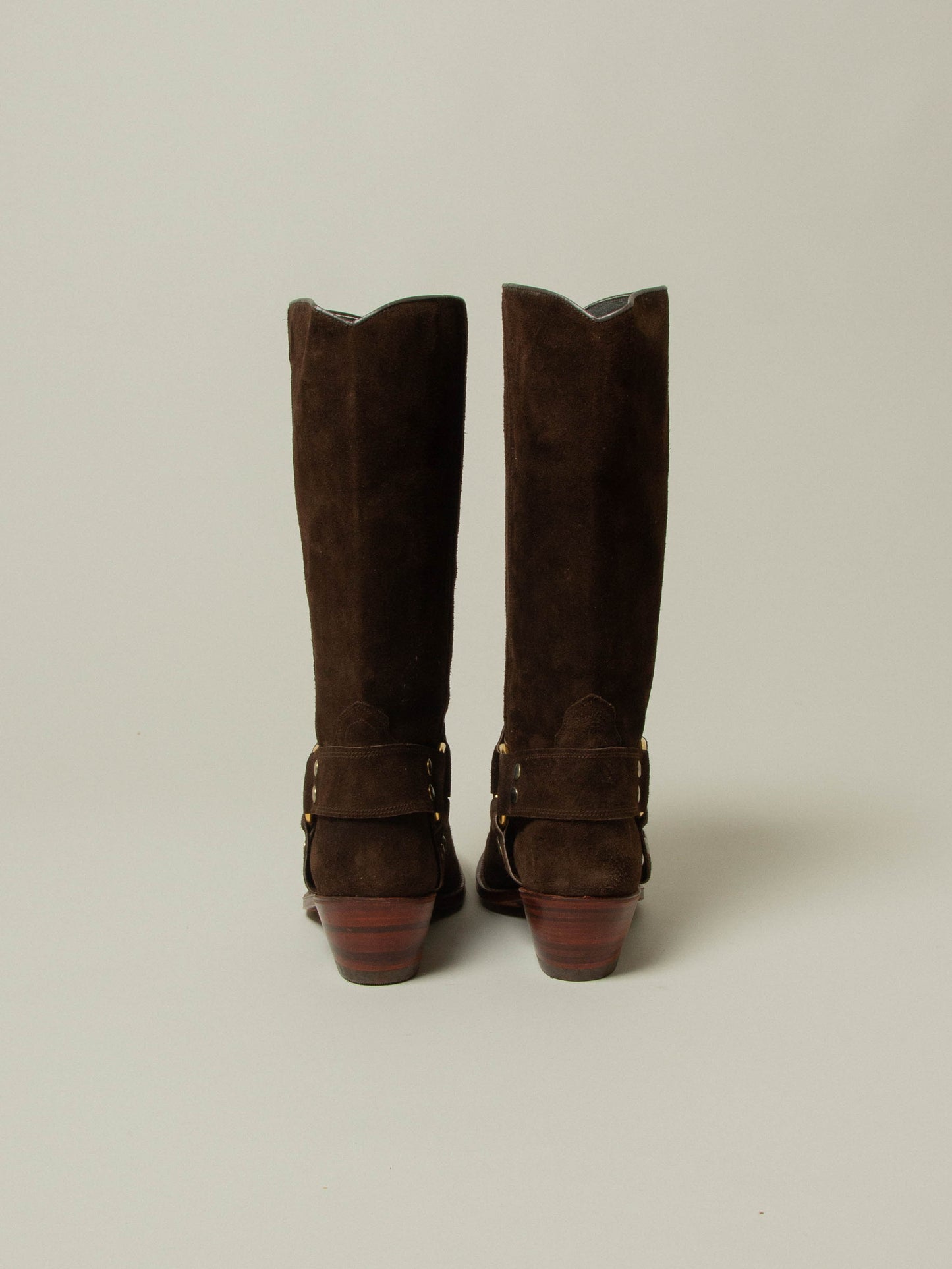 Deadstock Suede Boots (US 10.5)