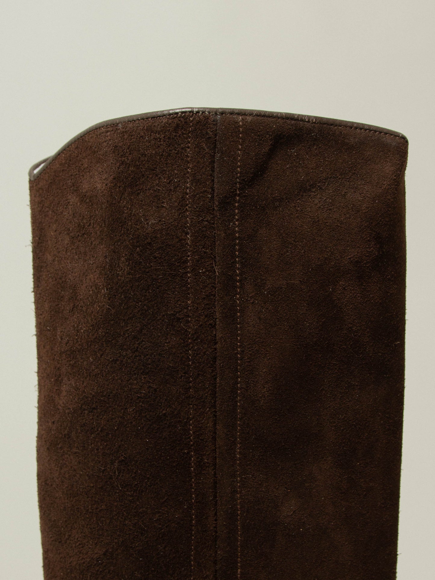 Deadstock Suede Boots (US 10.5)