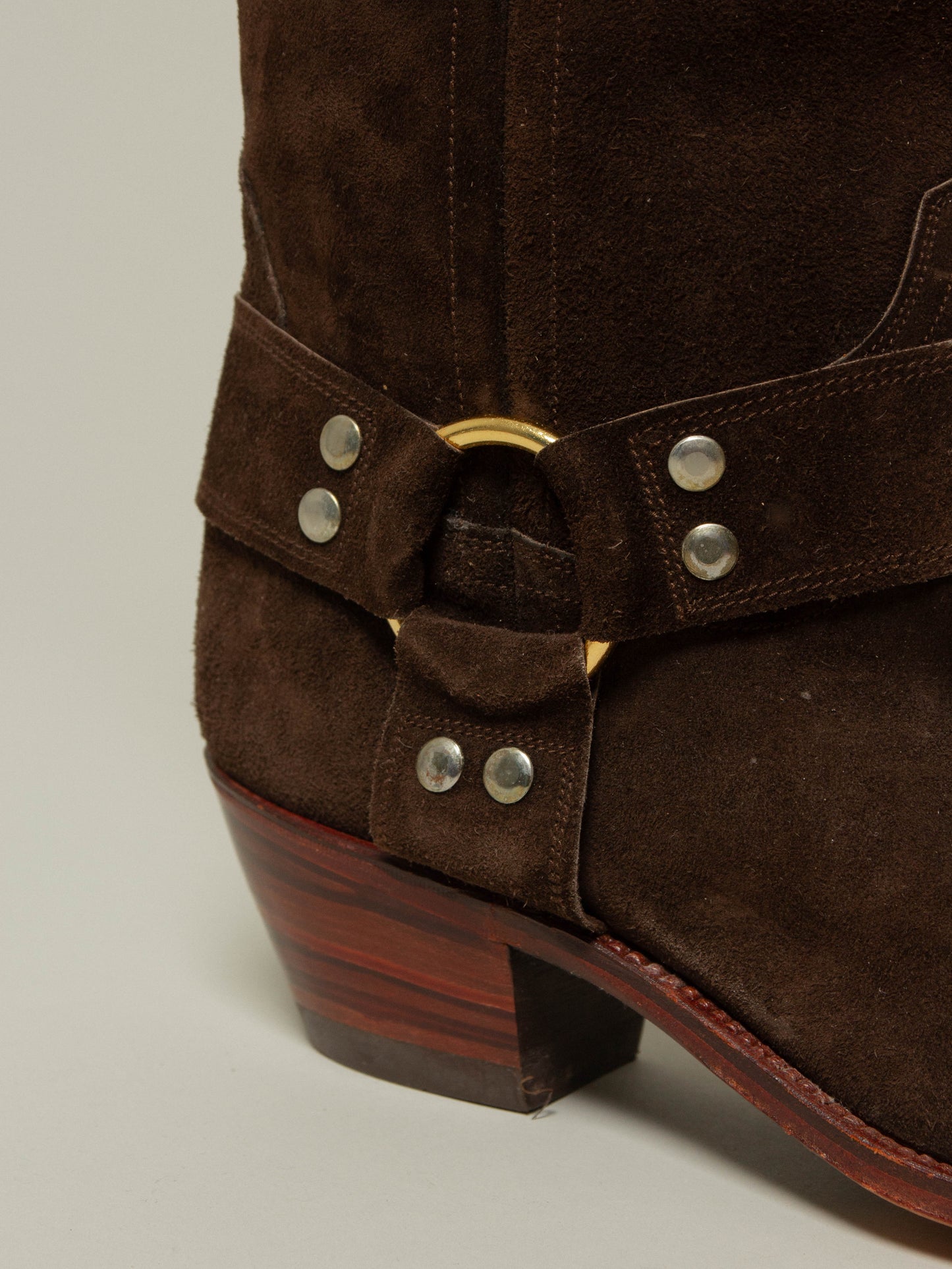 Deadstock Suede Boots (US 10.5)