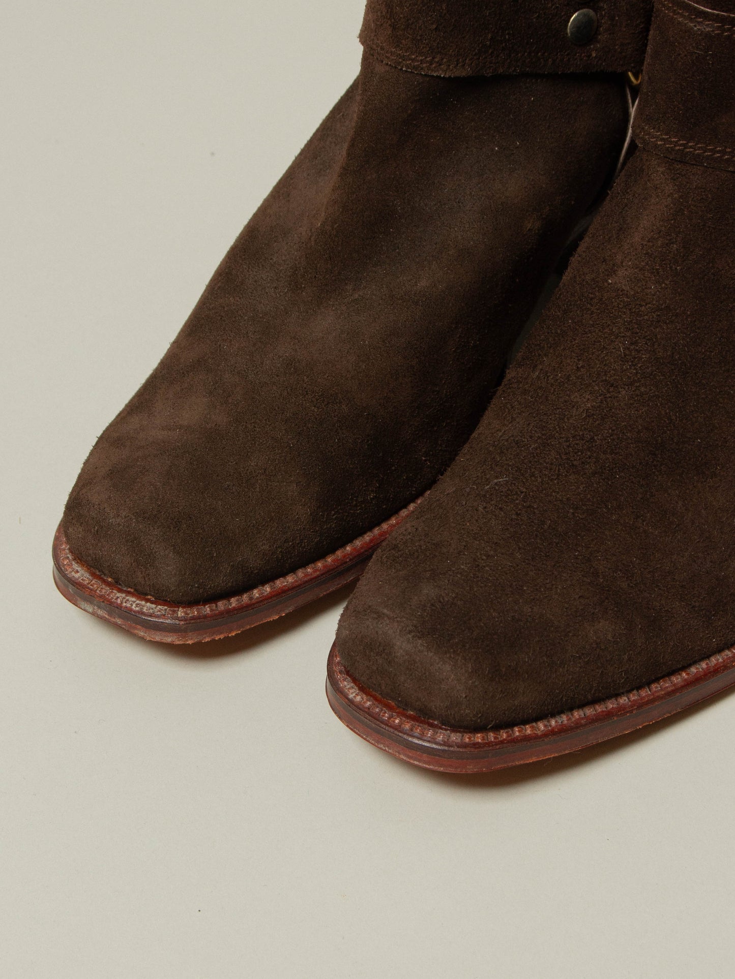 Deadstock Suede Boots (US 10.5)