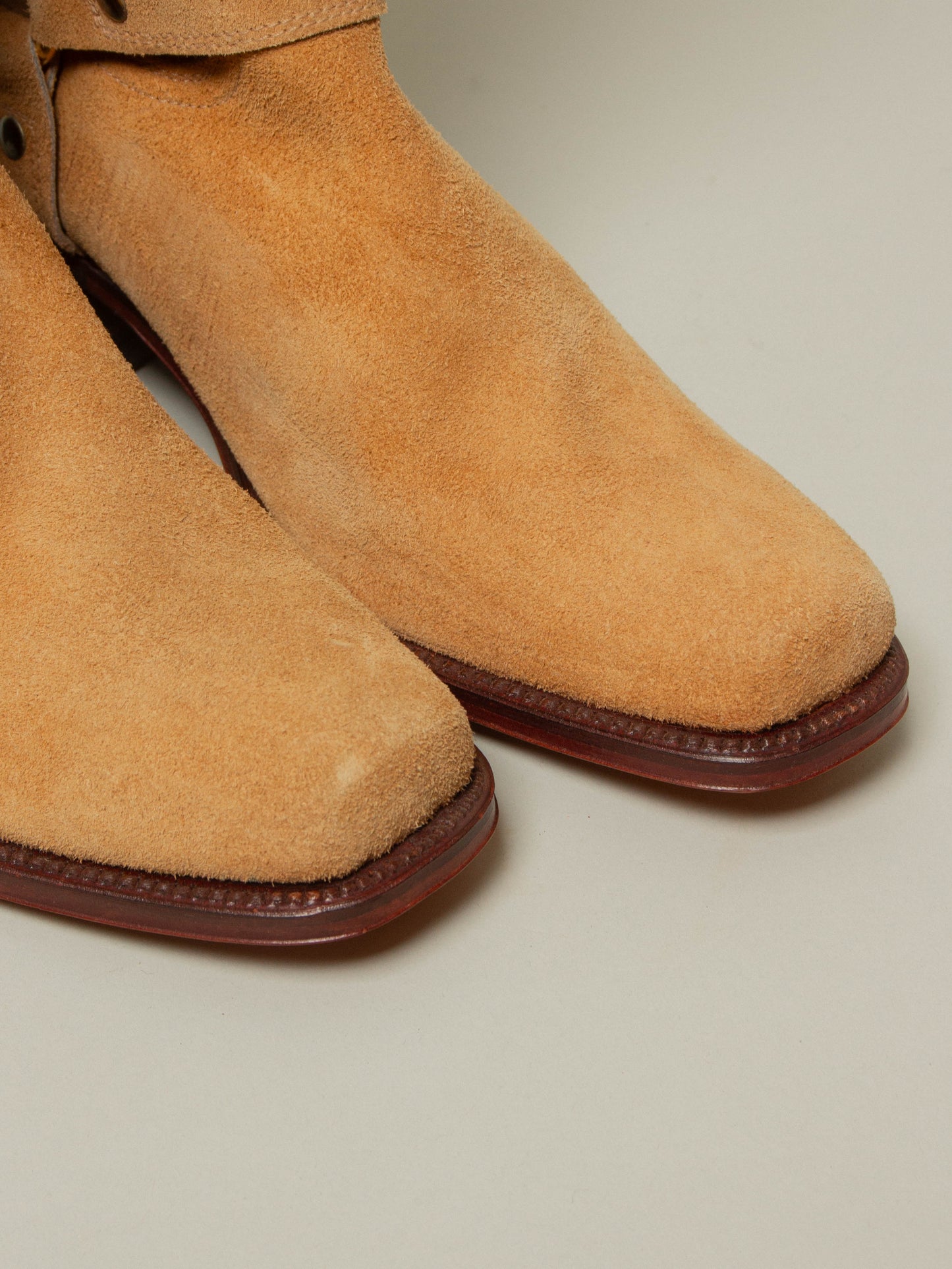 Deadstock Suede Boots (US 12)