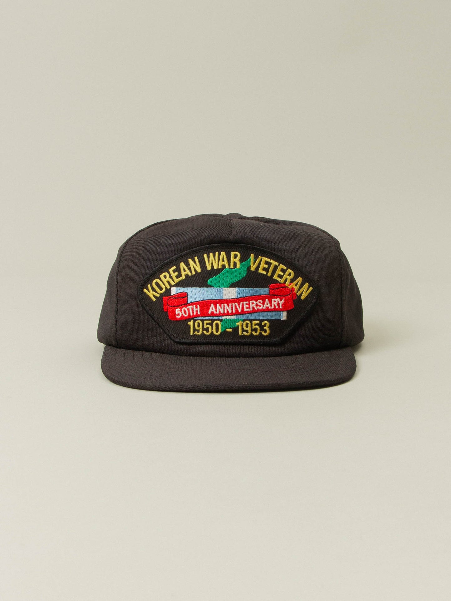 Vtg Korean War Veteran Snapback - Made In USA